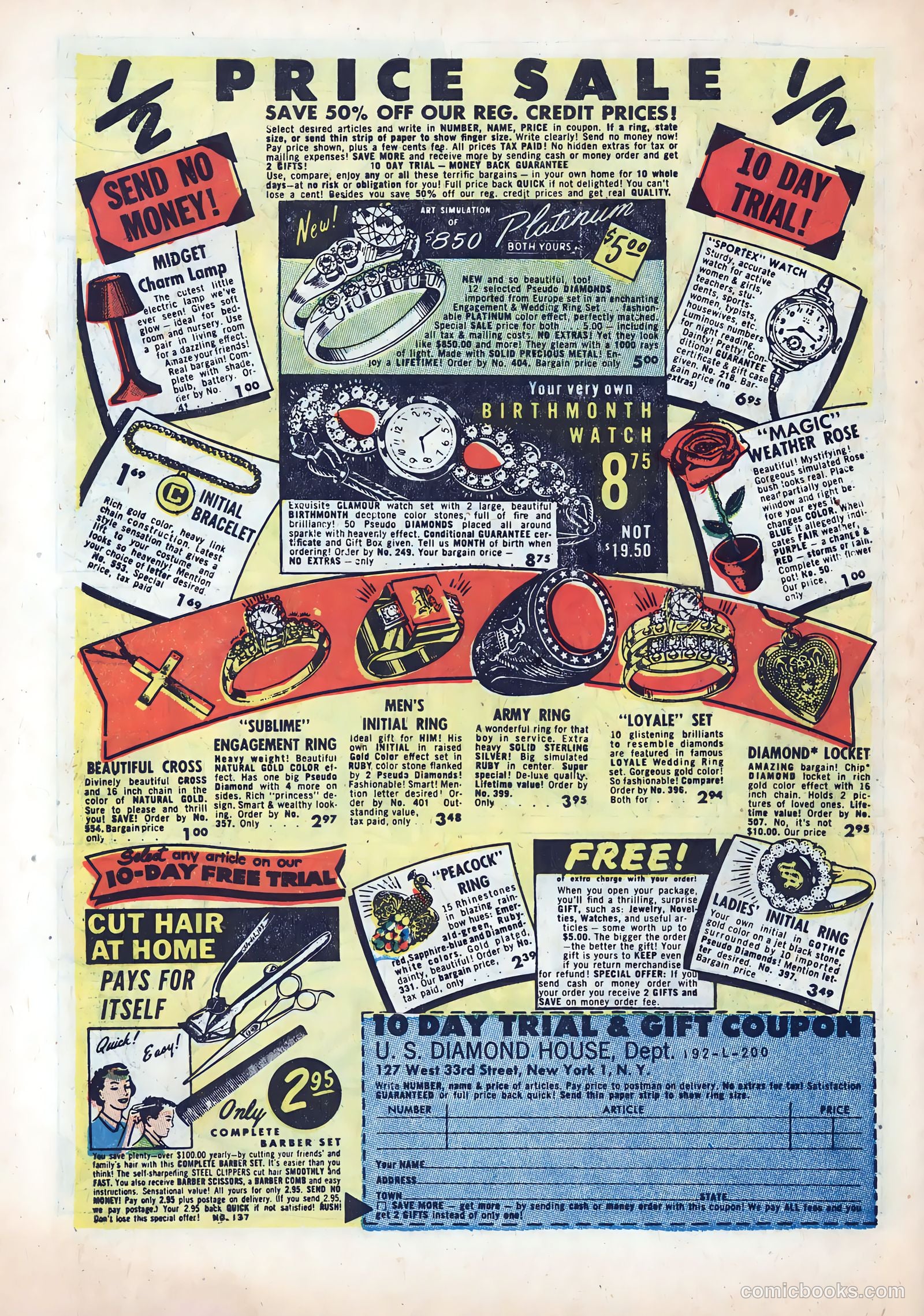 Wartime Romances #11 — page 34 of 36