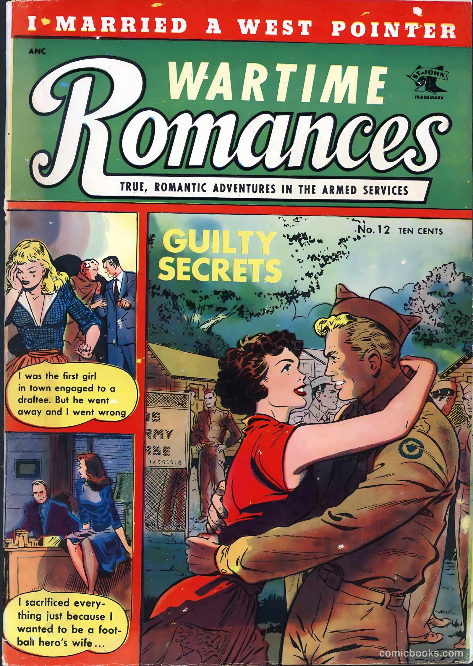 Wartime Romances #12 — page 1 of 36