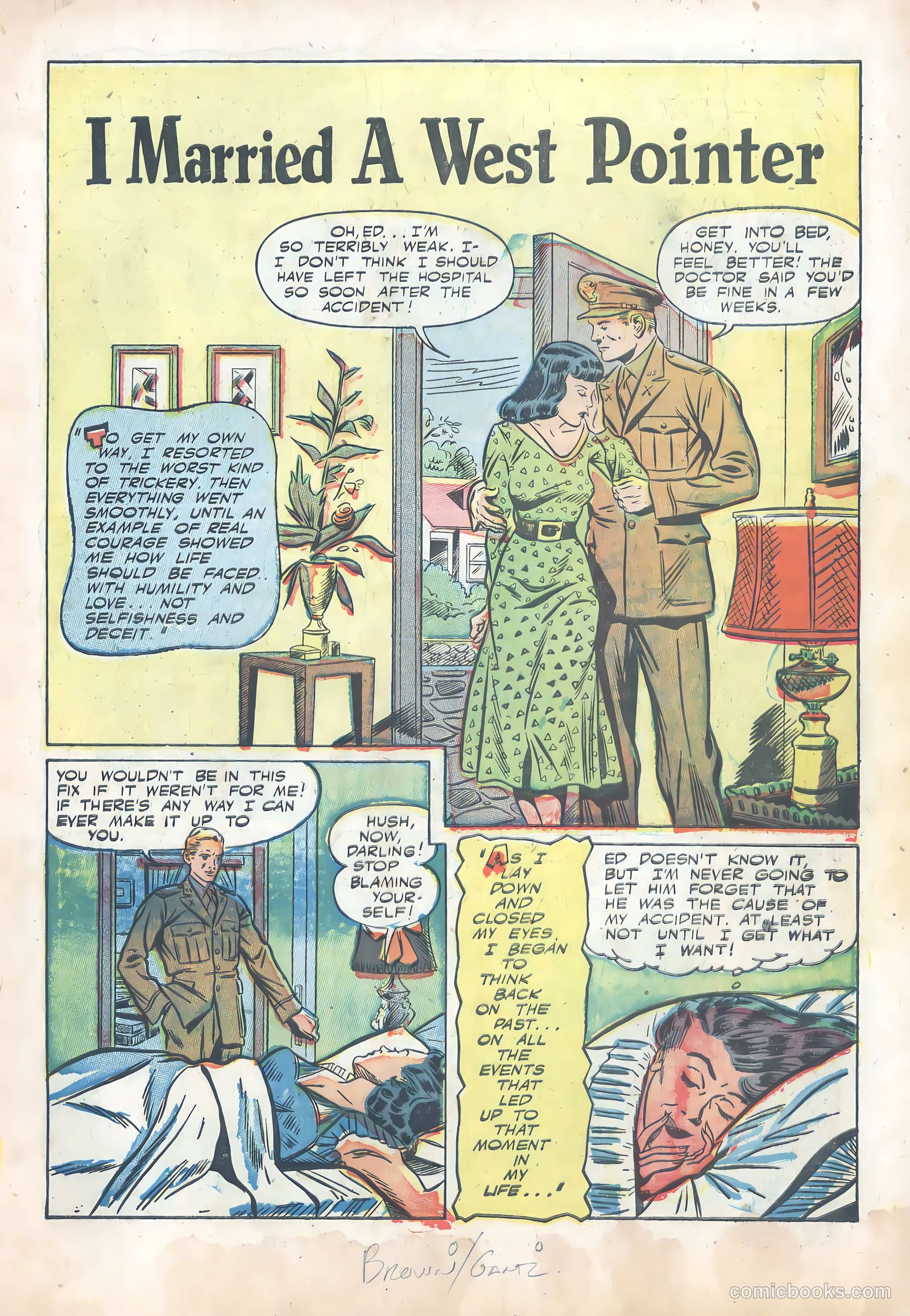 Wartime Romances #12 — page 3 of 36