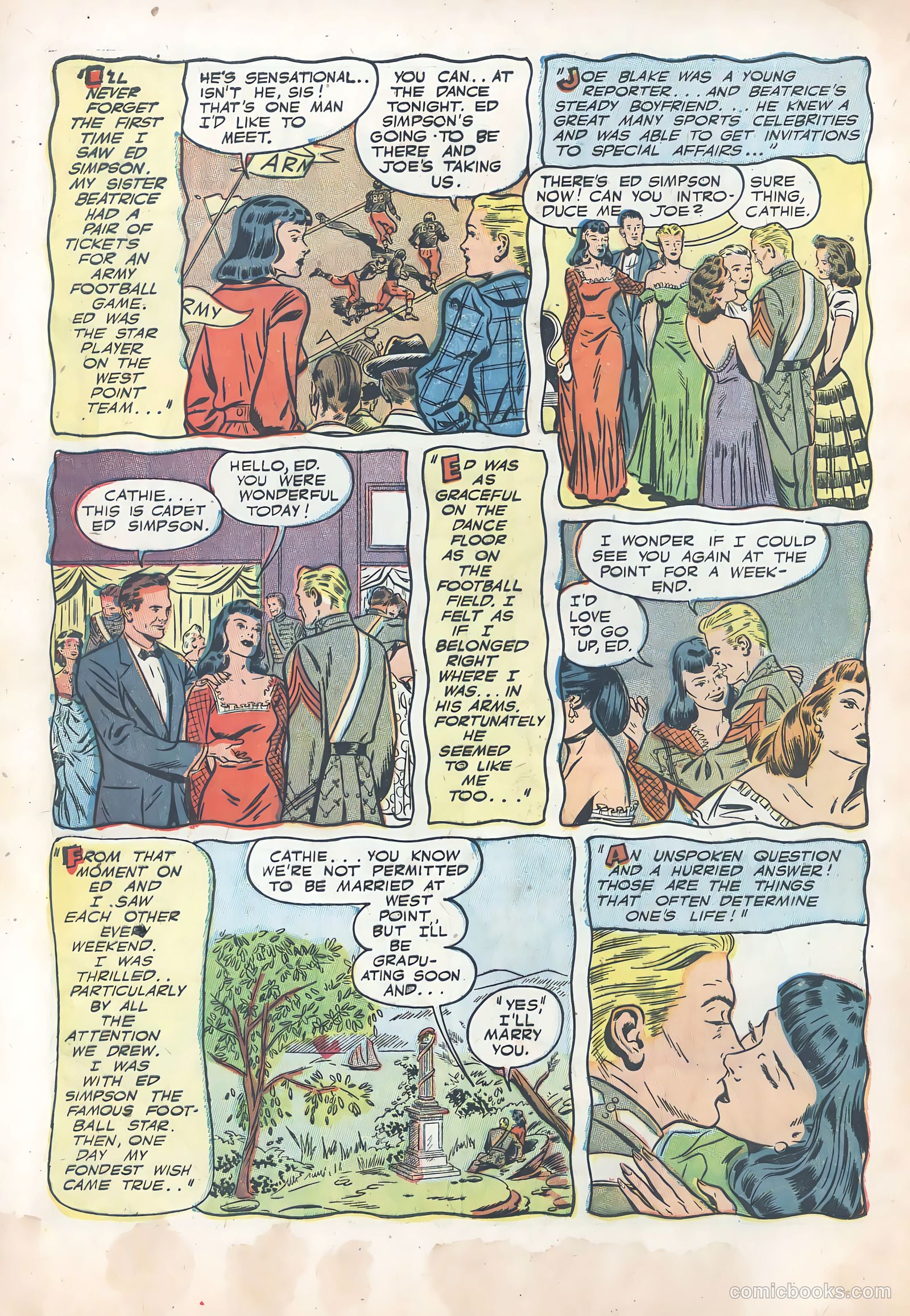 Wartime Romances #12 — page 4 of 36