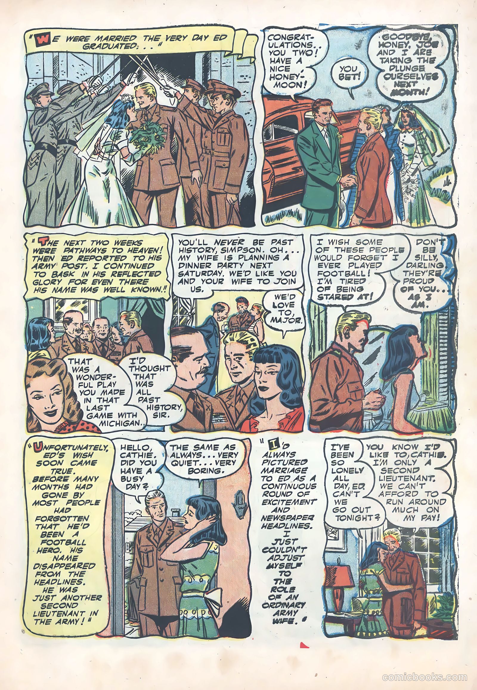 Wartime Romances #12 — page 5 of 36