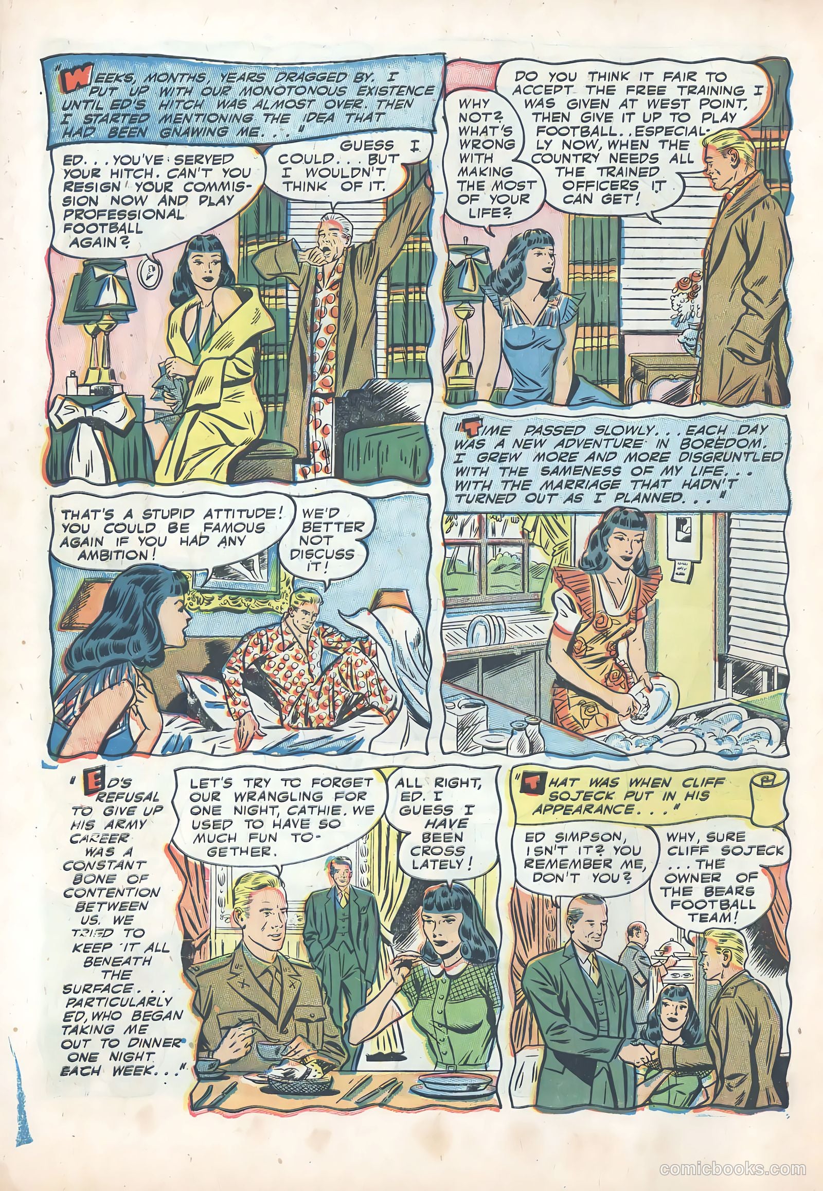 Wartime Romances #12 — page 6 of 36
