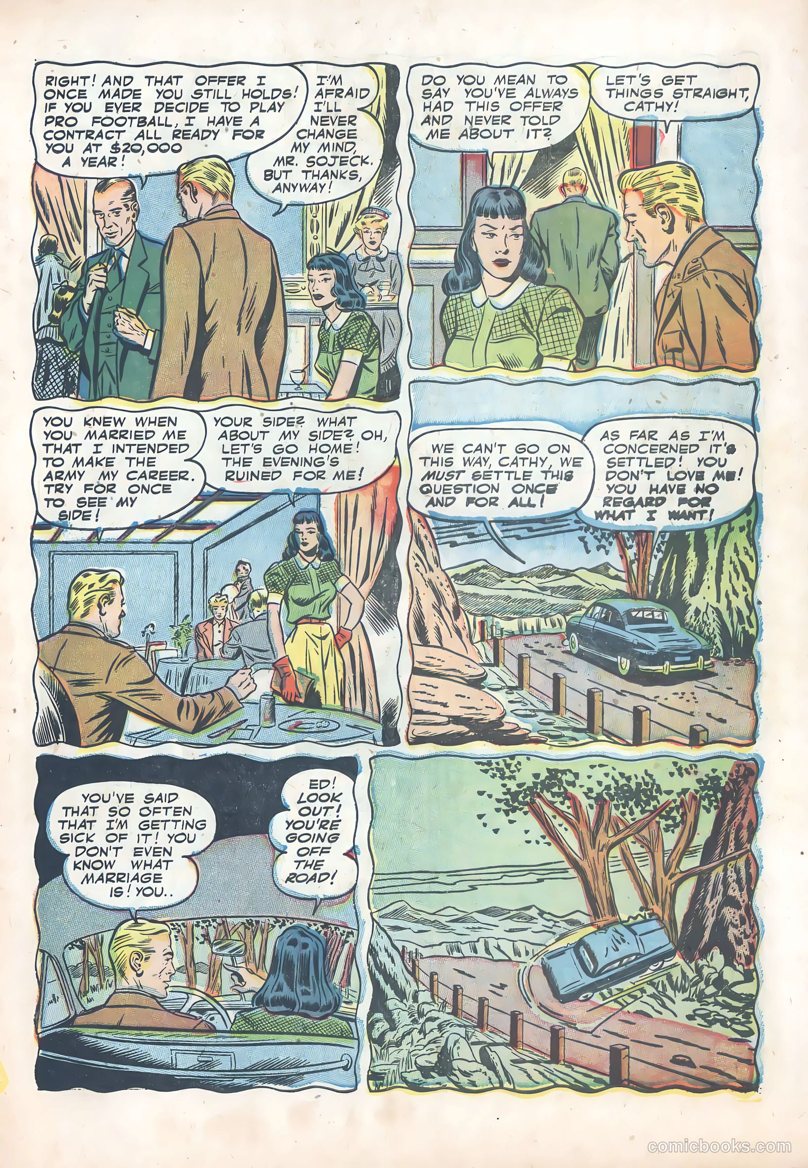 Wartime Romances #12 — page 7 of 36