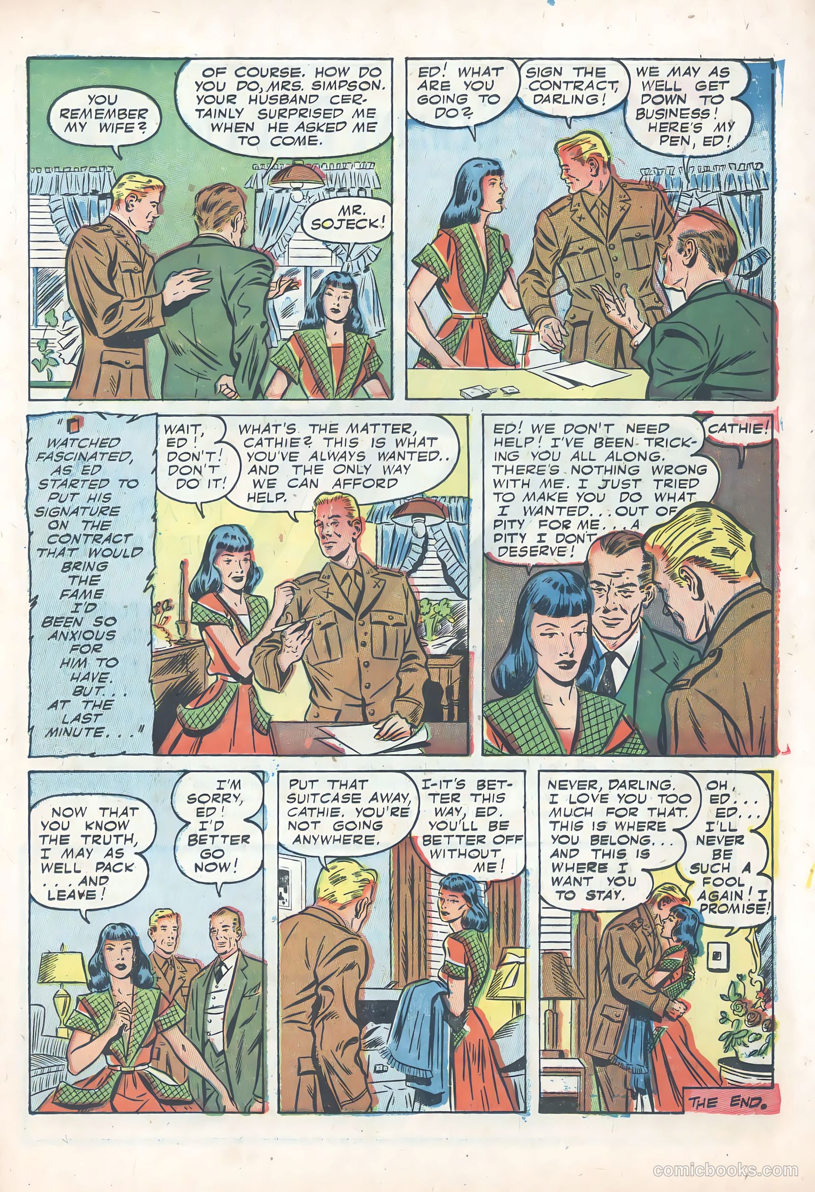 Wartime Romances #12 — page 11 of 36
