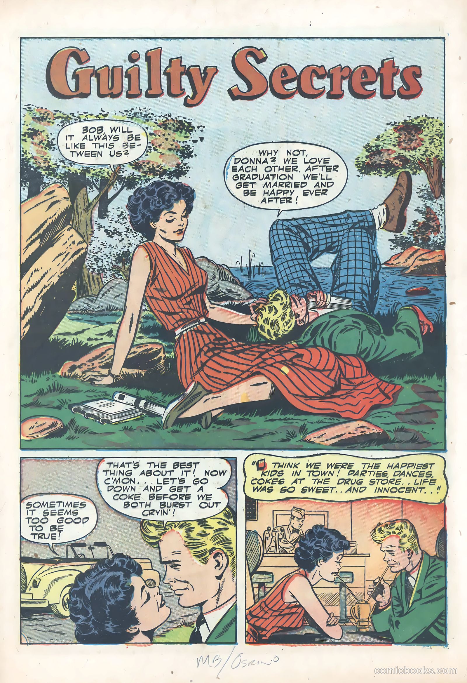 Wartime Romances #12 — page 13 of 36