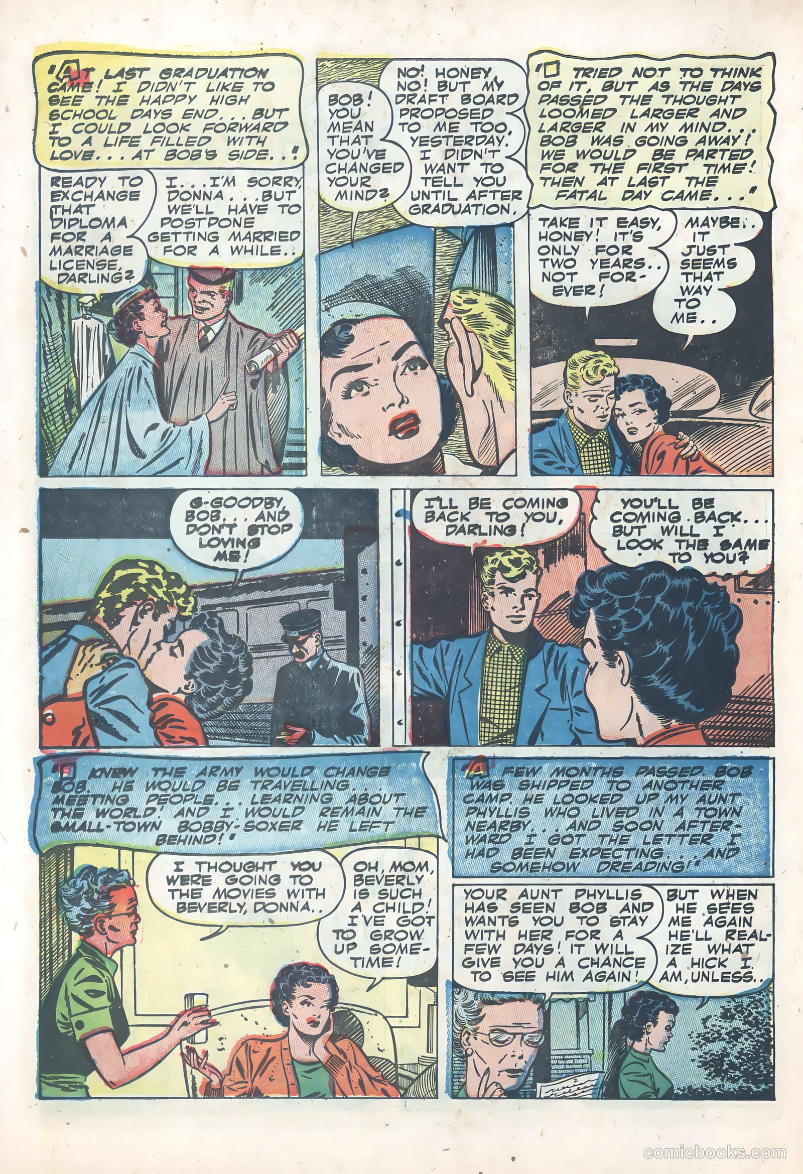 Wartime Romances #12 — page 14 of 36