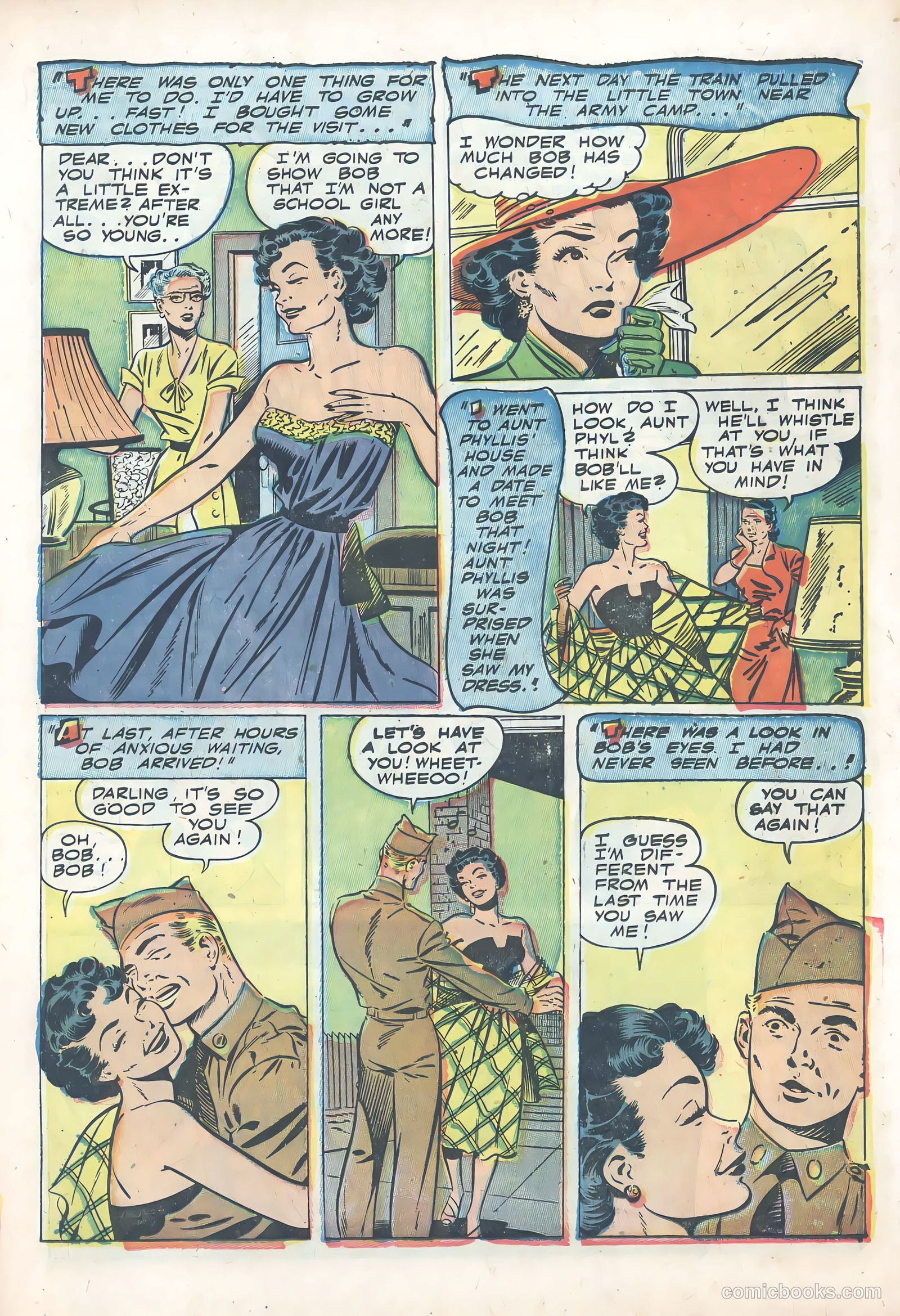 Wartime Romances #12 — page 15 of 36