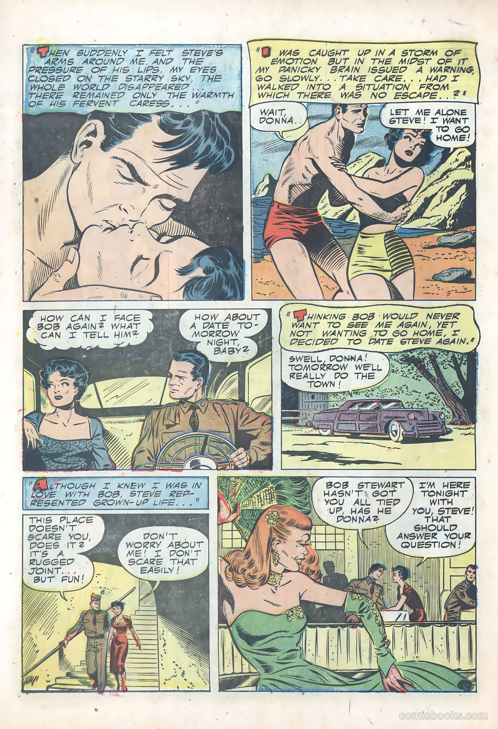 Wartime Romances #12 — page 18 of 36