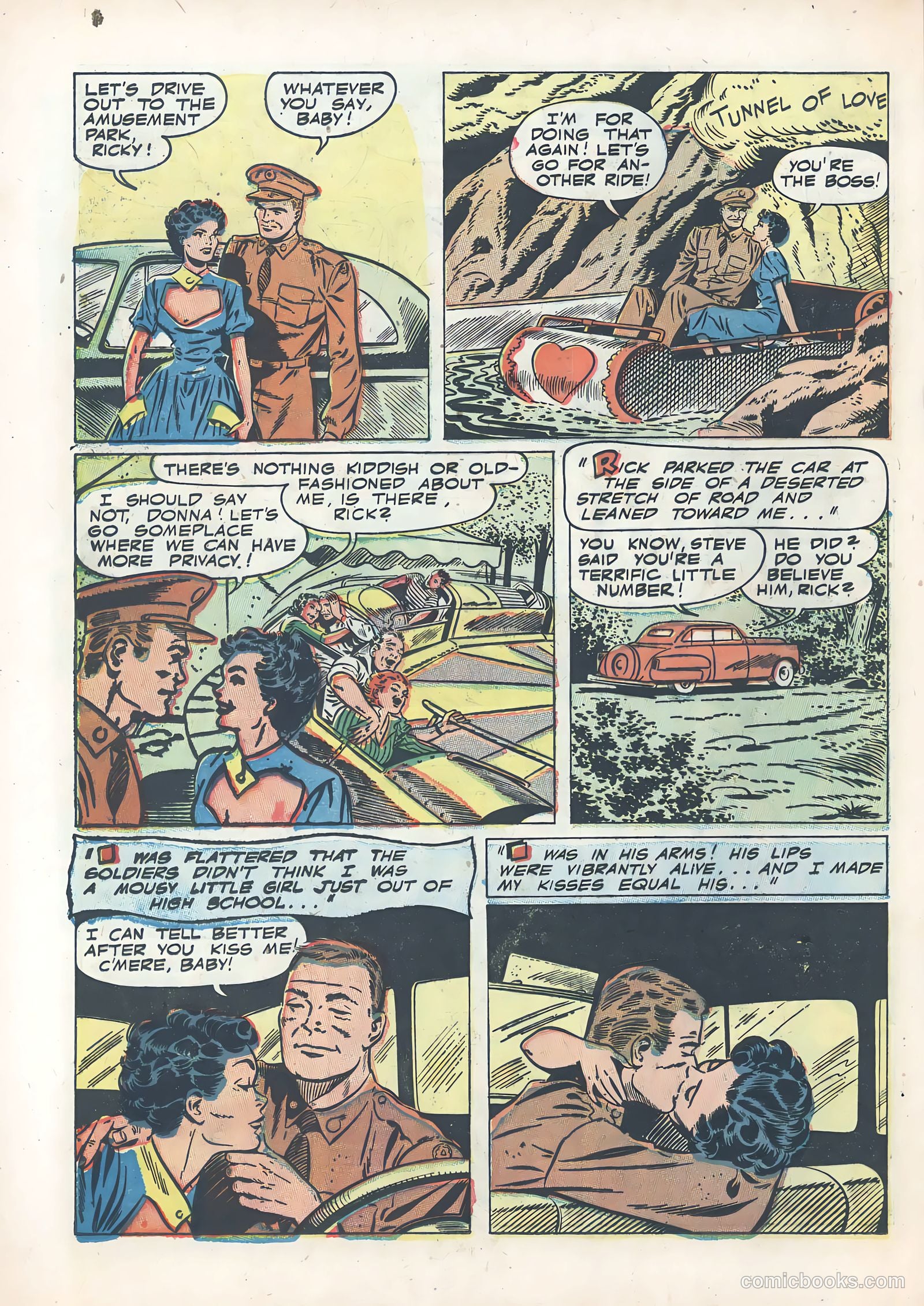 Wartime Romances #12 — page 20 of 36