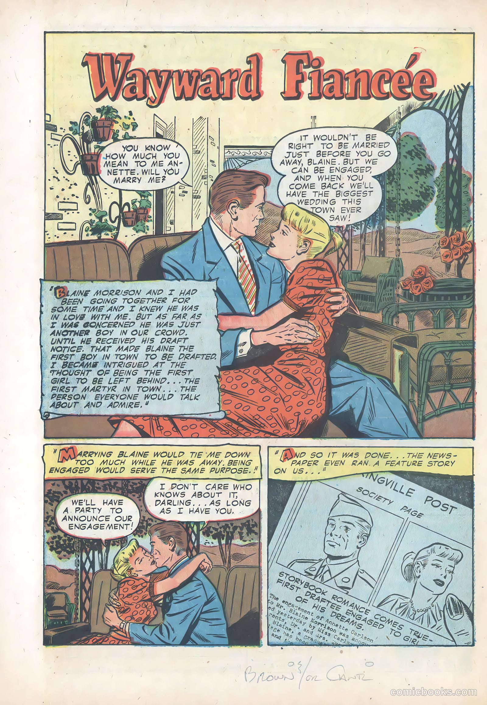 Wartime Romances #12 — page 26 of 36