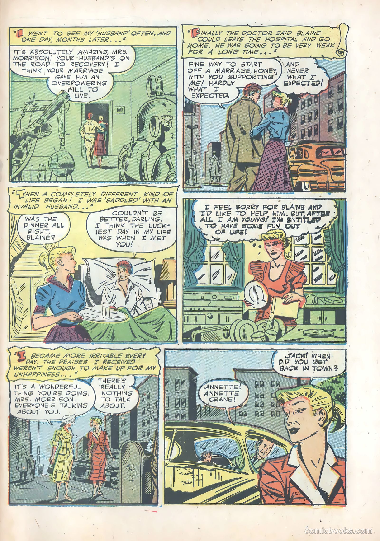 Wartime Romances #12 — page 31 of 36