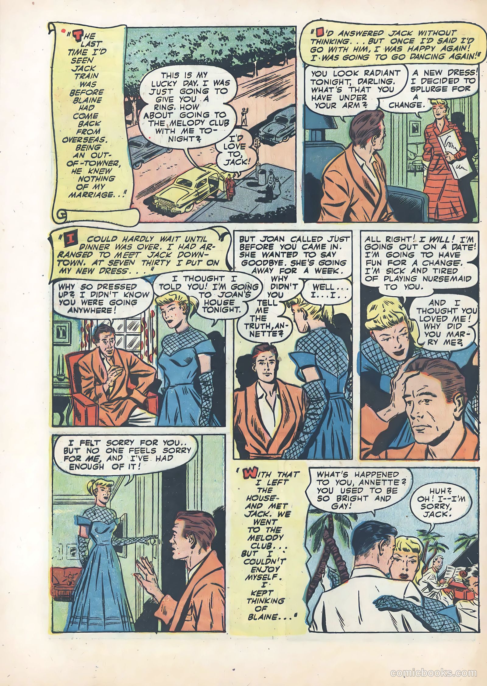 Wartime Romances #12 — page 32 of 36
