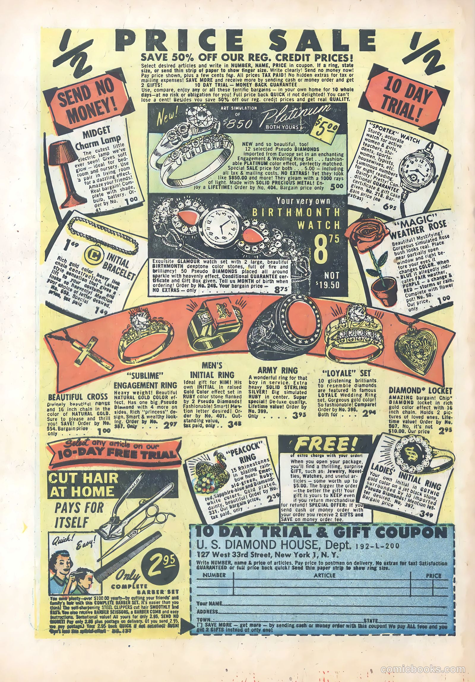 Wartime Romances #12 — page 34 of 36