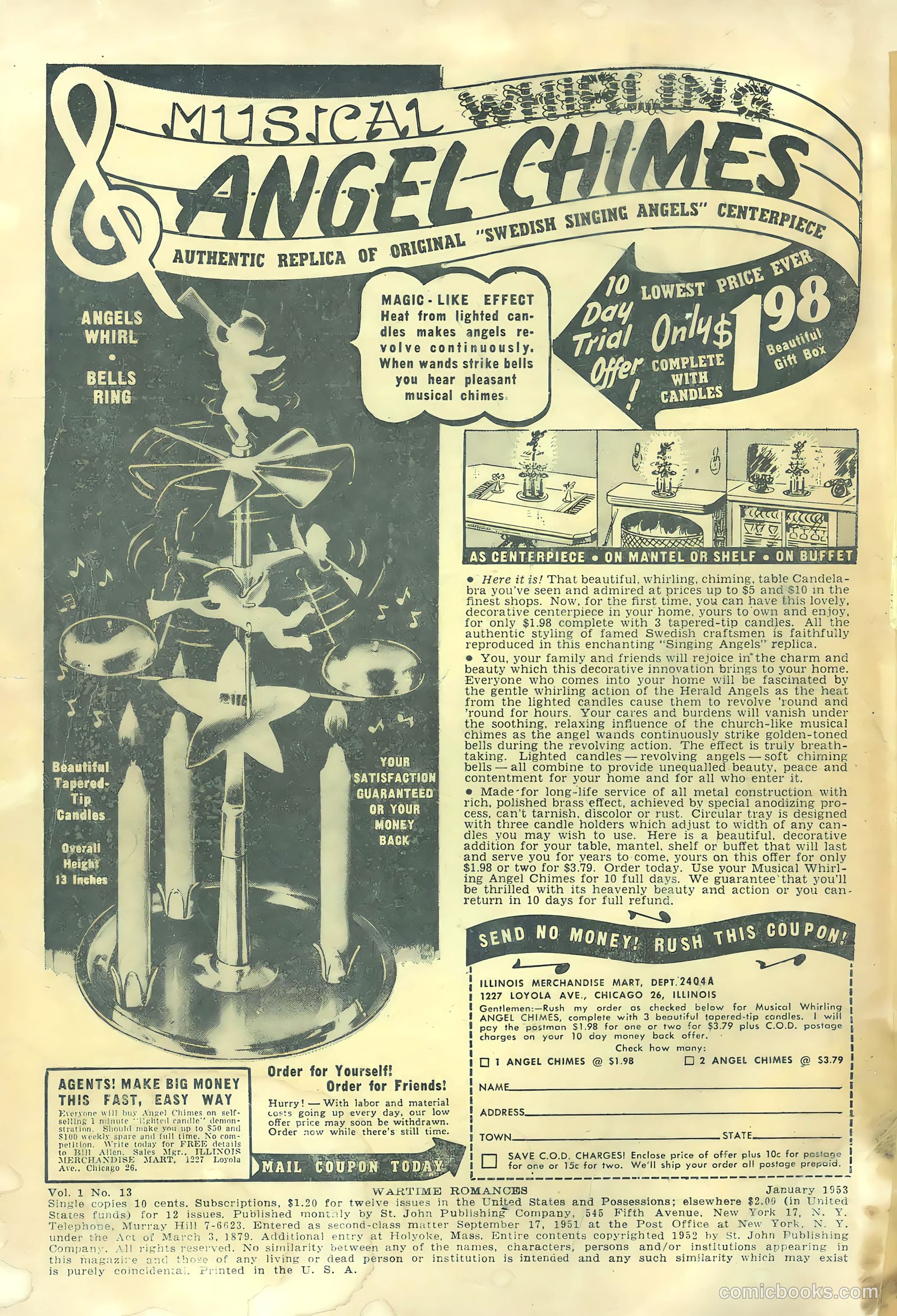 Wartime Romances #13 — page 2 of 36