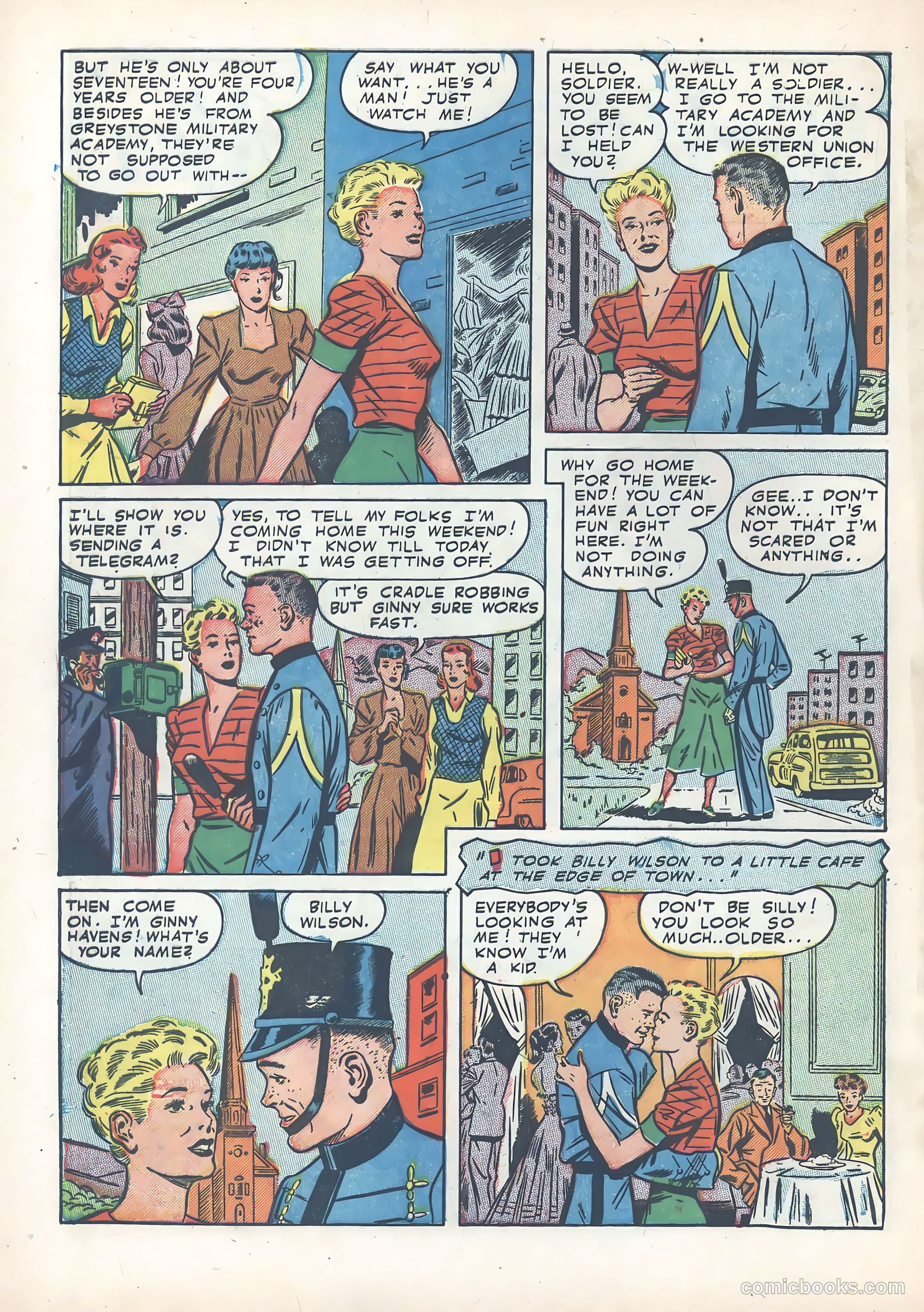 Wartime Romances #13 — page 4 of 36