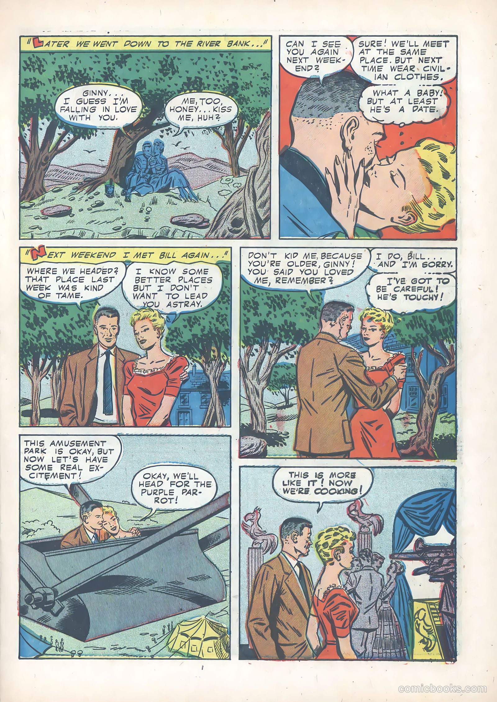 Wartime Romances #13 — page 5 of 36