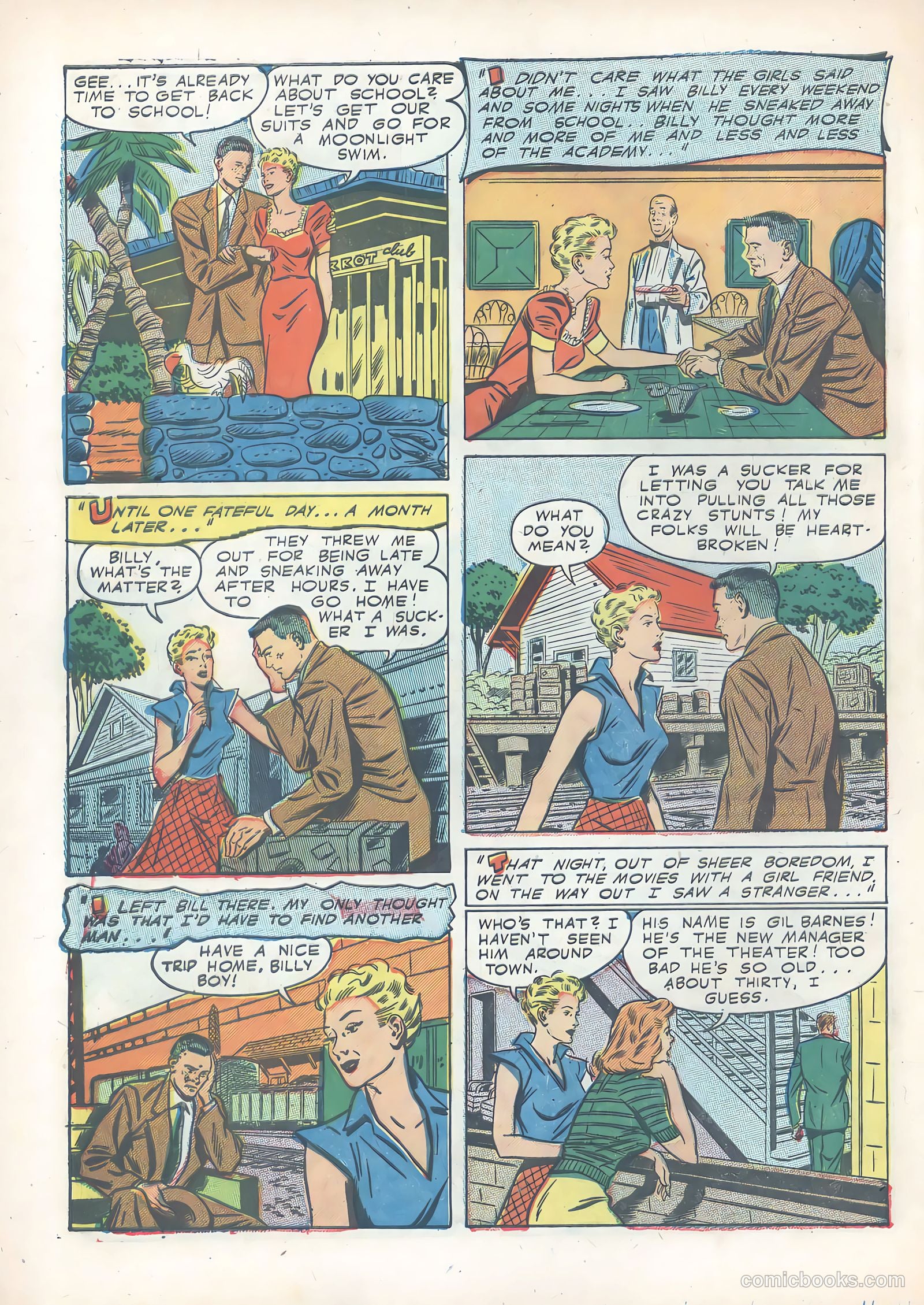 Wartime Romances #13 — page 6 of 36