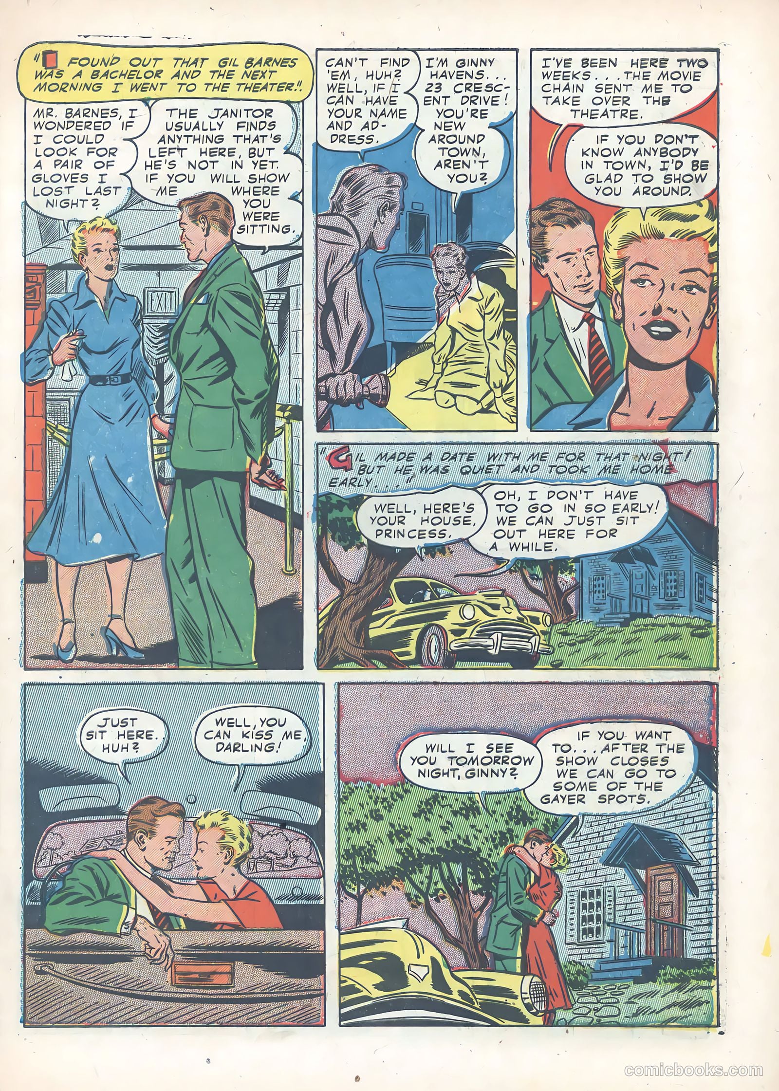 Wartime Romances #13 — page 7 of 36