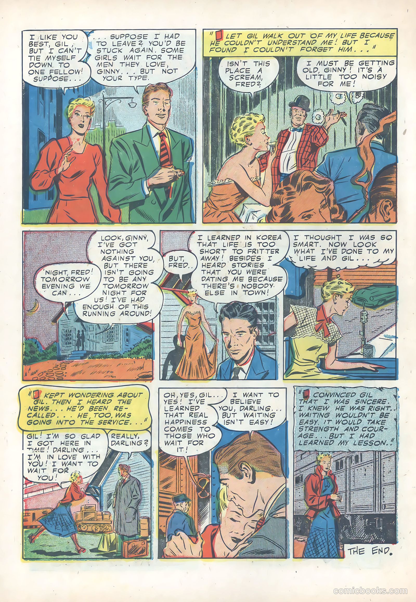 Wartime Romances #13 — page 10 of 36