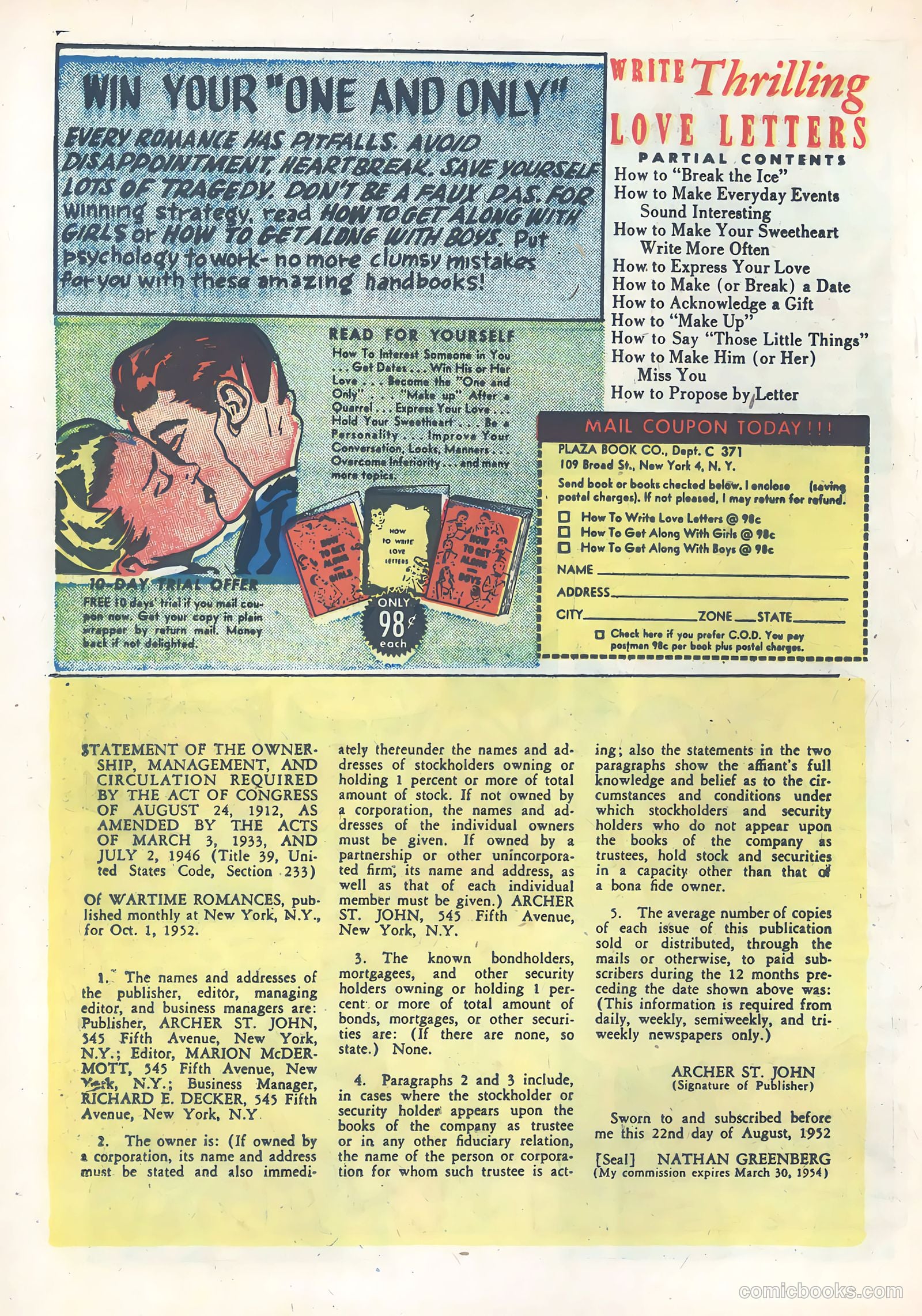Wartime Romances #13 — page 12 of 36