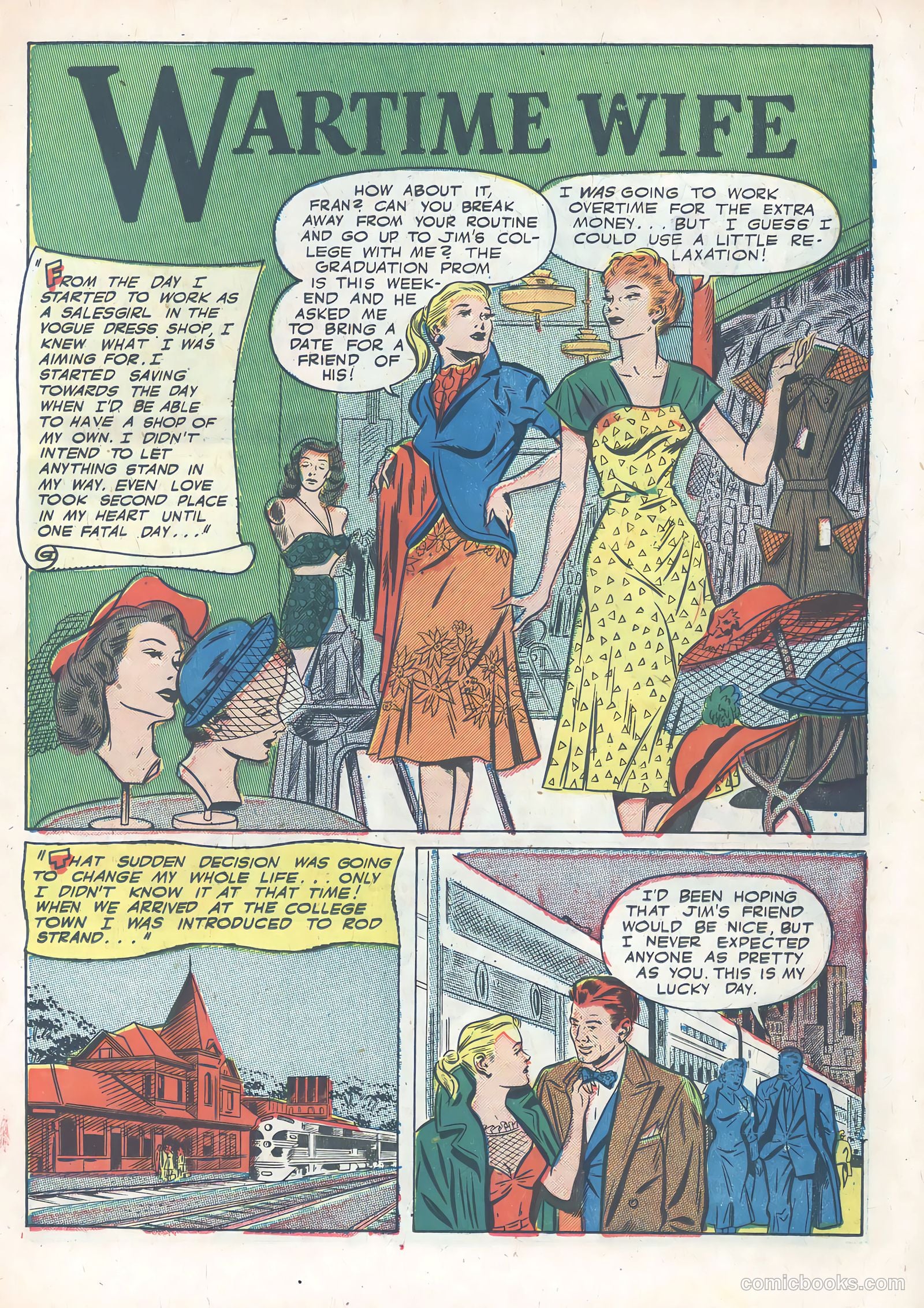 Wartime Romances #13 — page 13 of 36