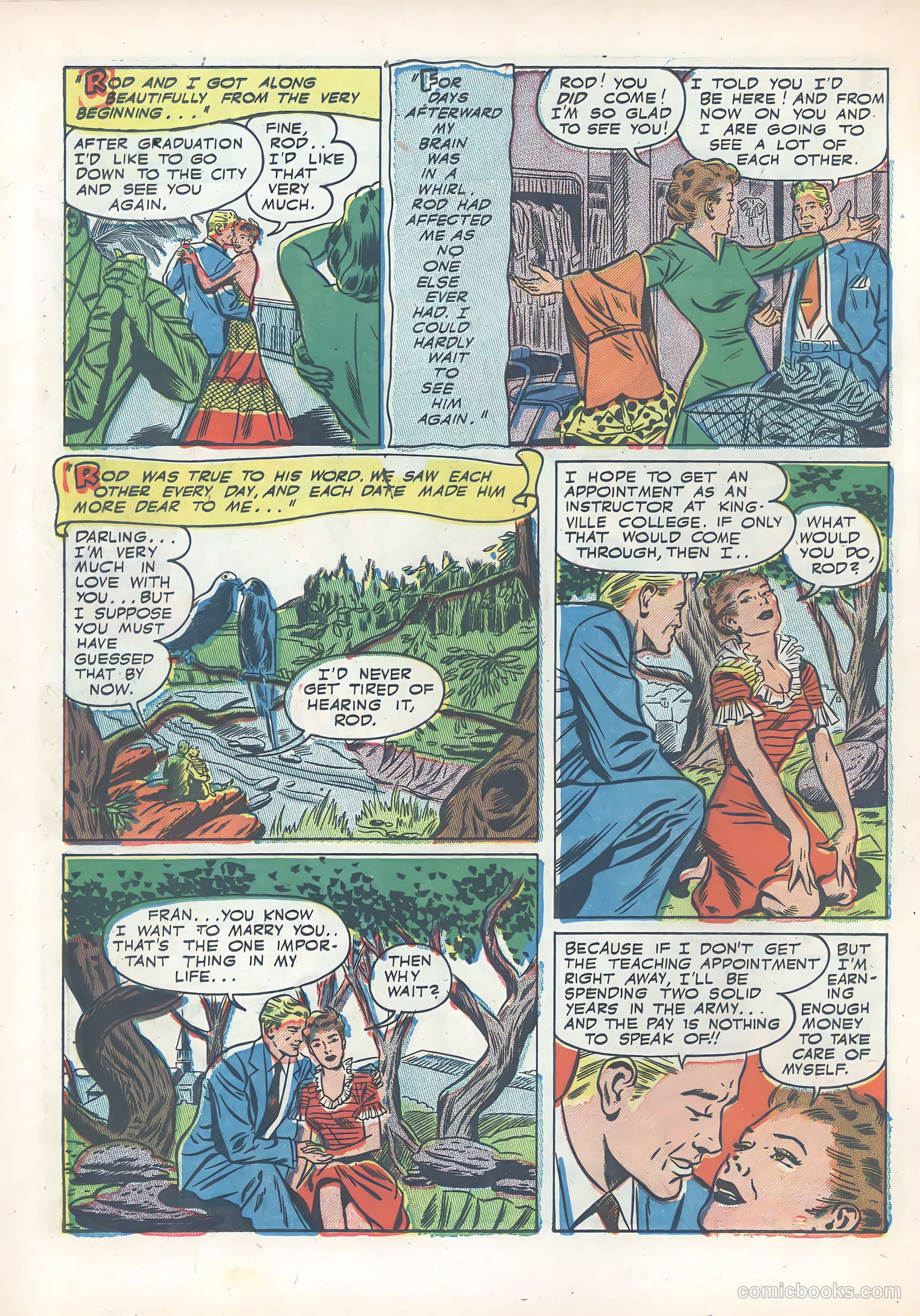 Wartime Romances #13 — page 14 of 36