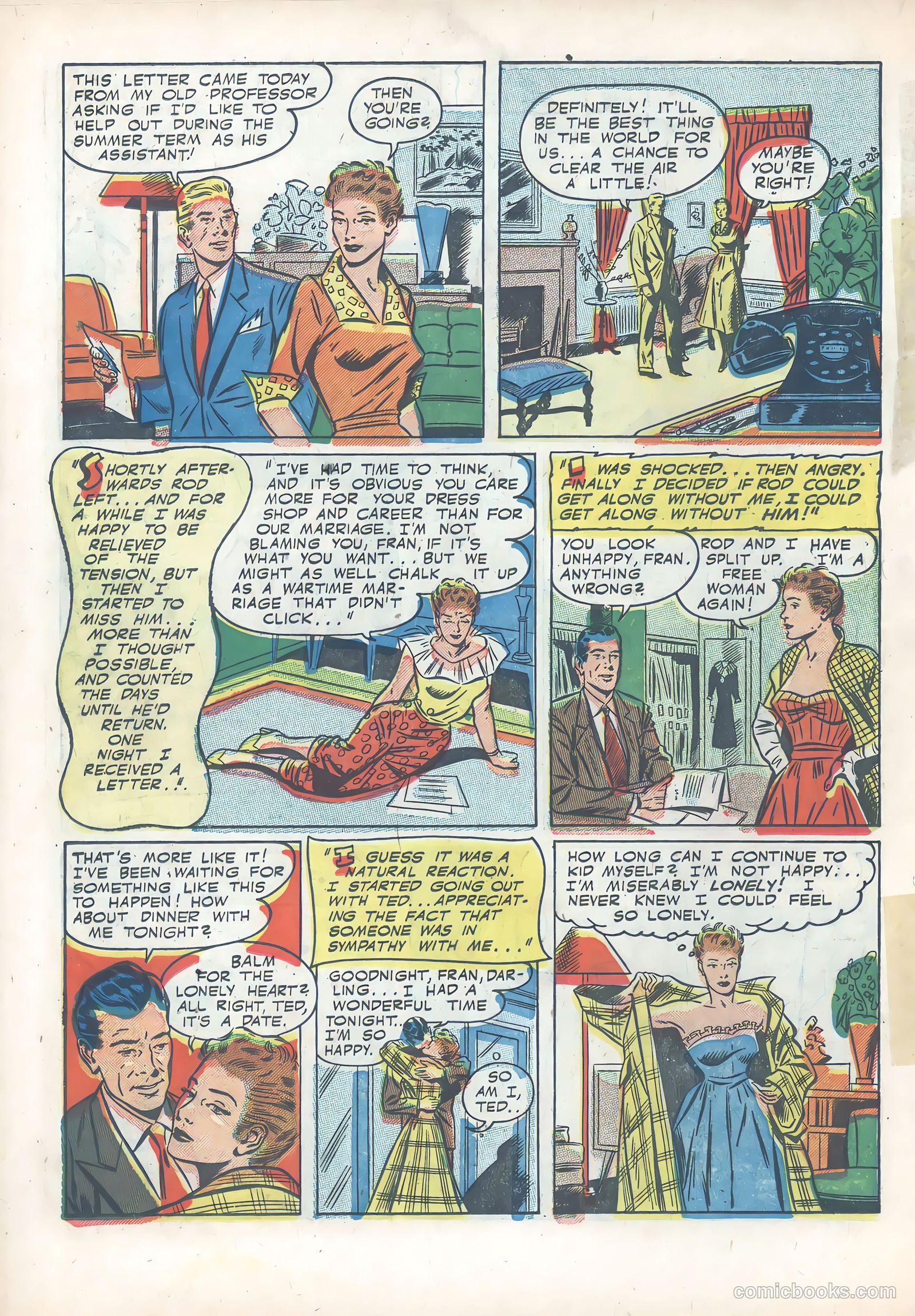 Wartime Romances #13 — page 18 of 36