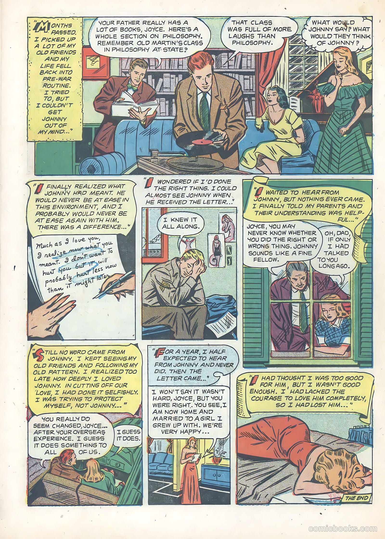 Wartime Romances #13 — page 22 of 36