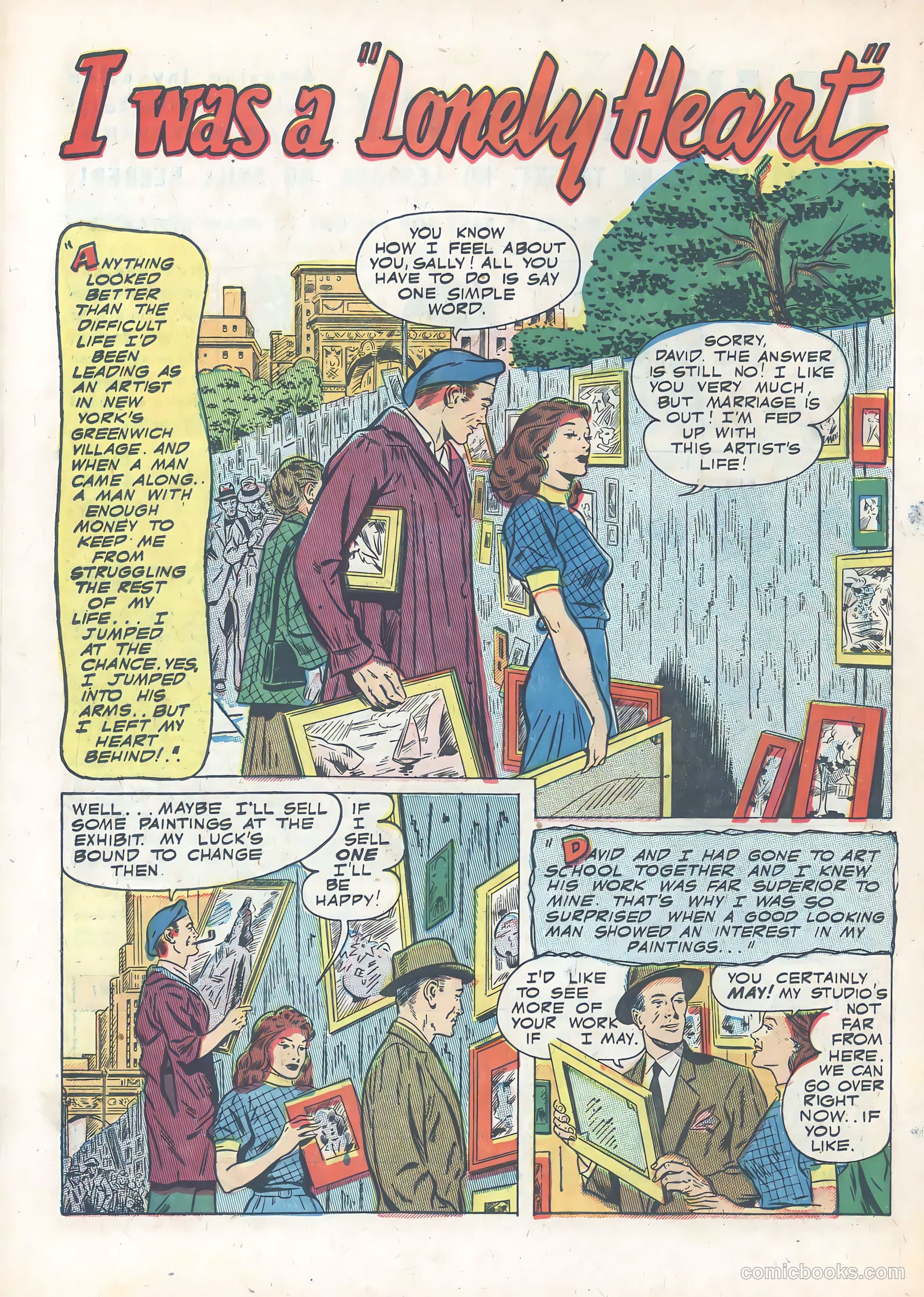 Wartime Romances #13 — page 26 of 36