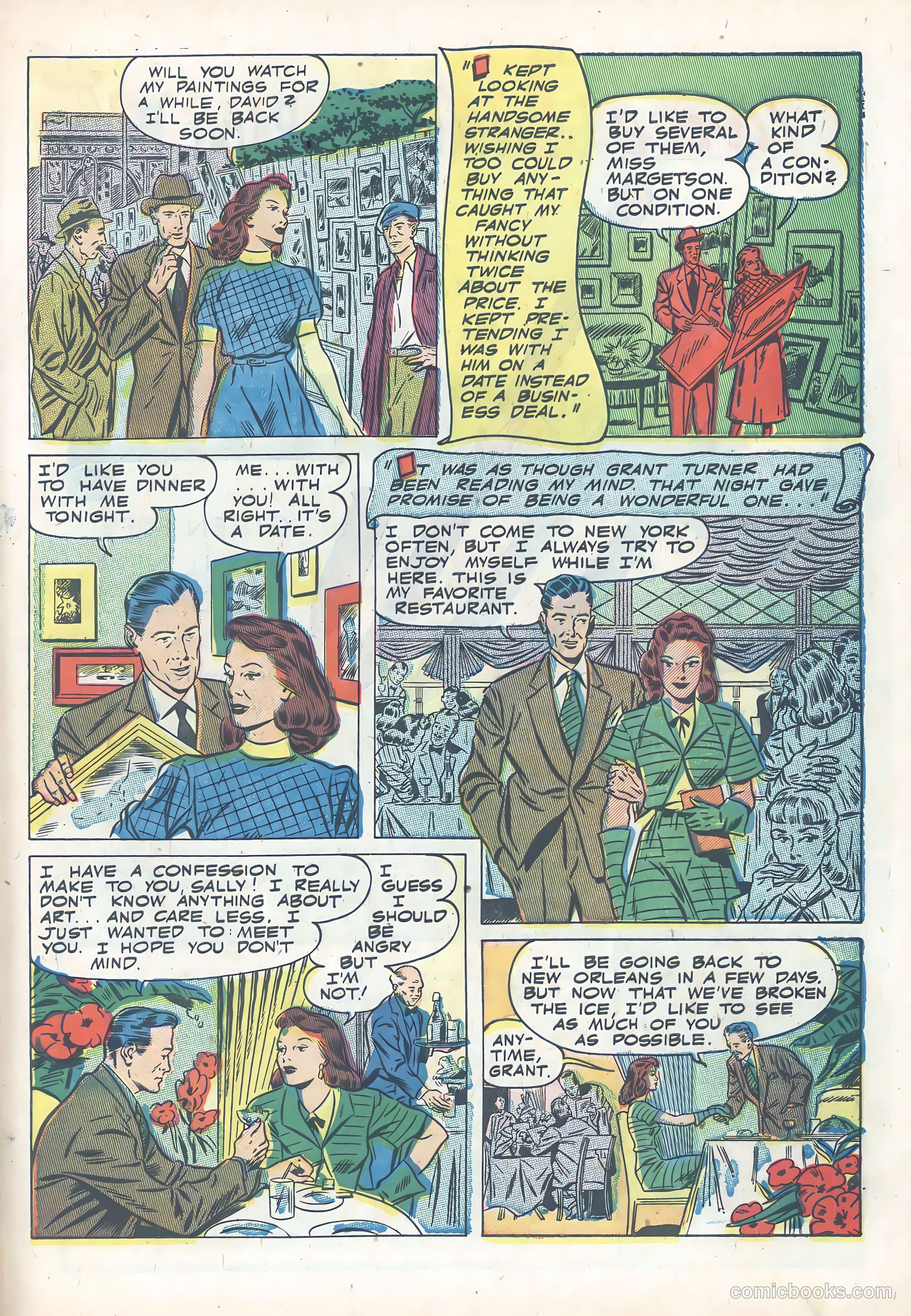 Wartime Romances #13 — page 27 of 36