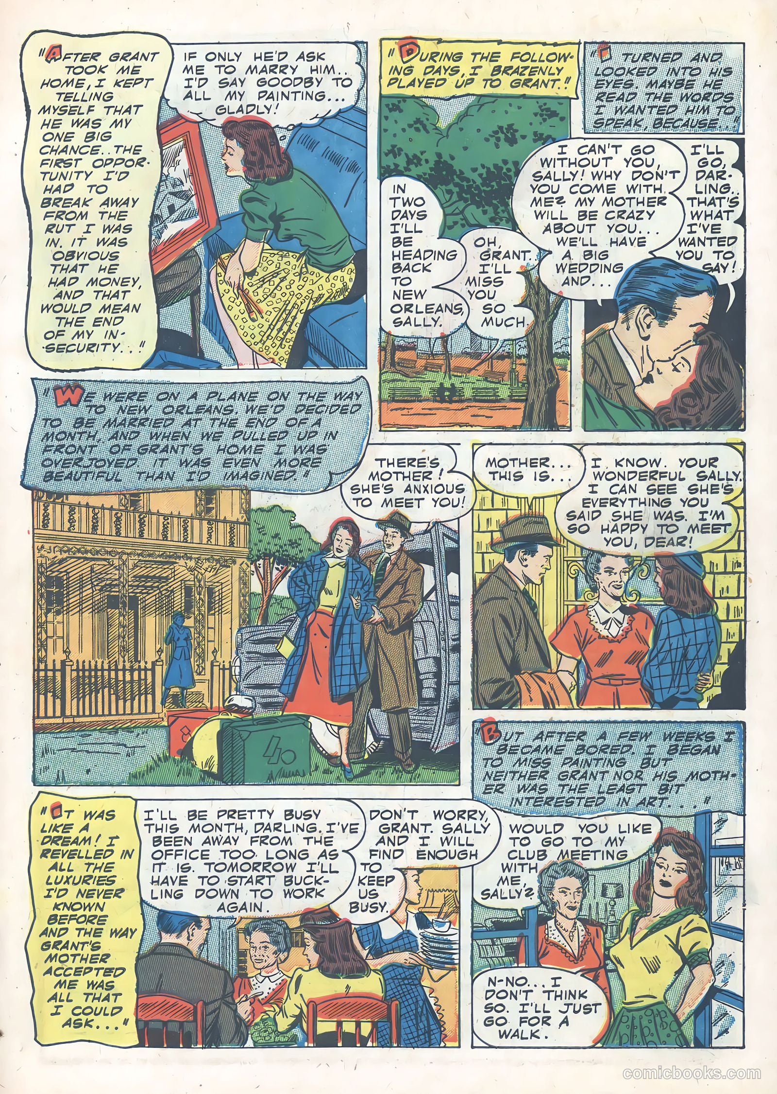 Wartime Romances #13 — page 29 of 36
