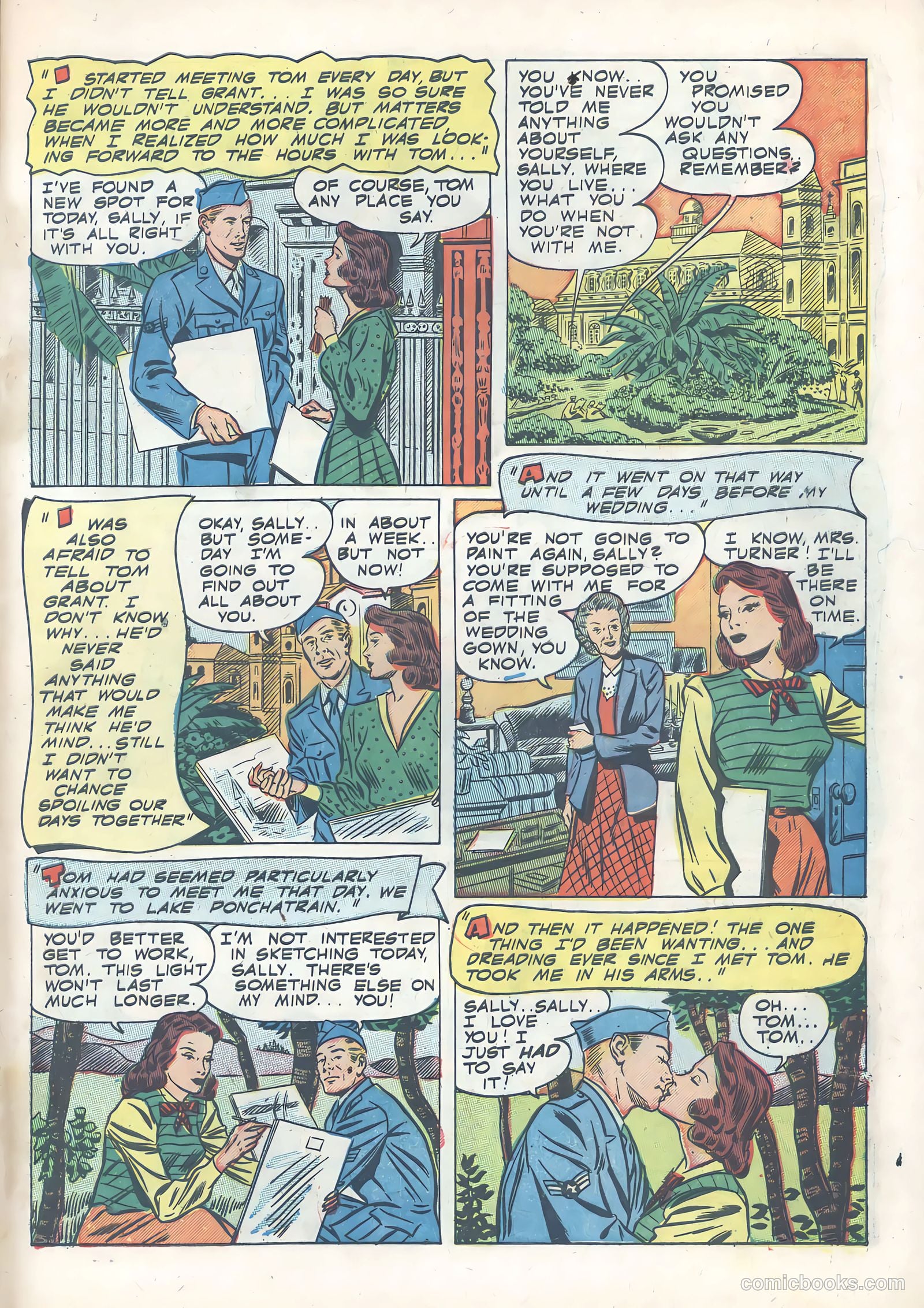 Wartime Romances #13 — page 31 of 36