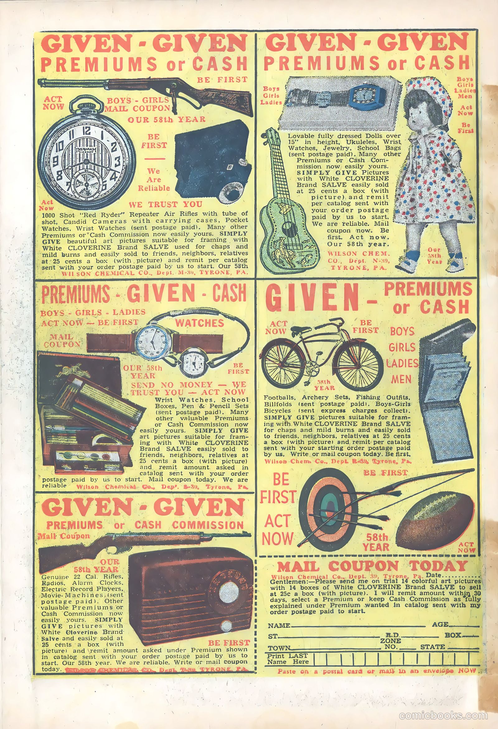 Wartime Romances #13 — page 34 of 36
