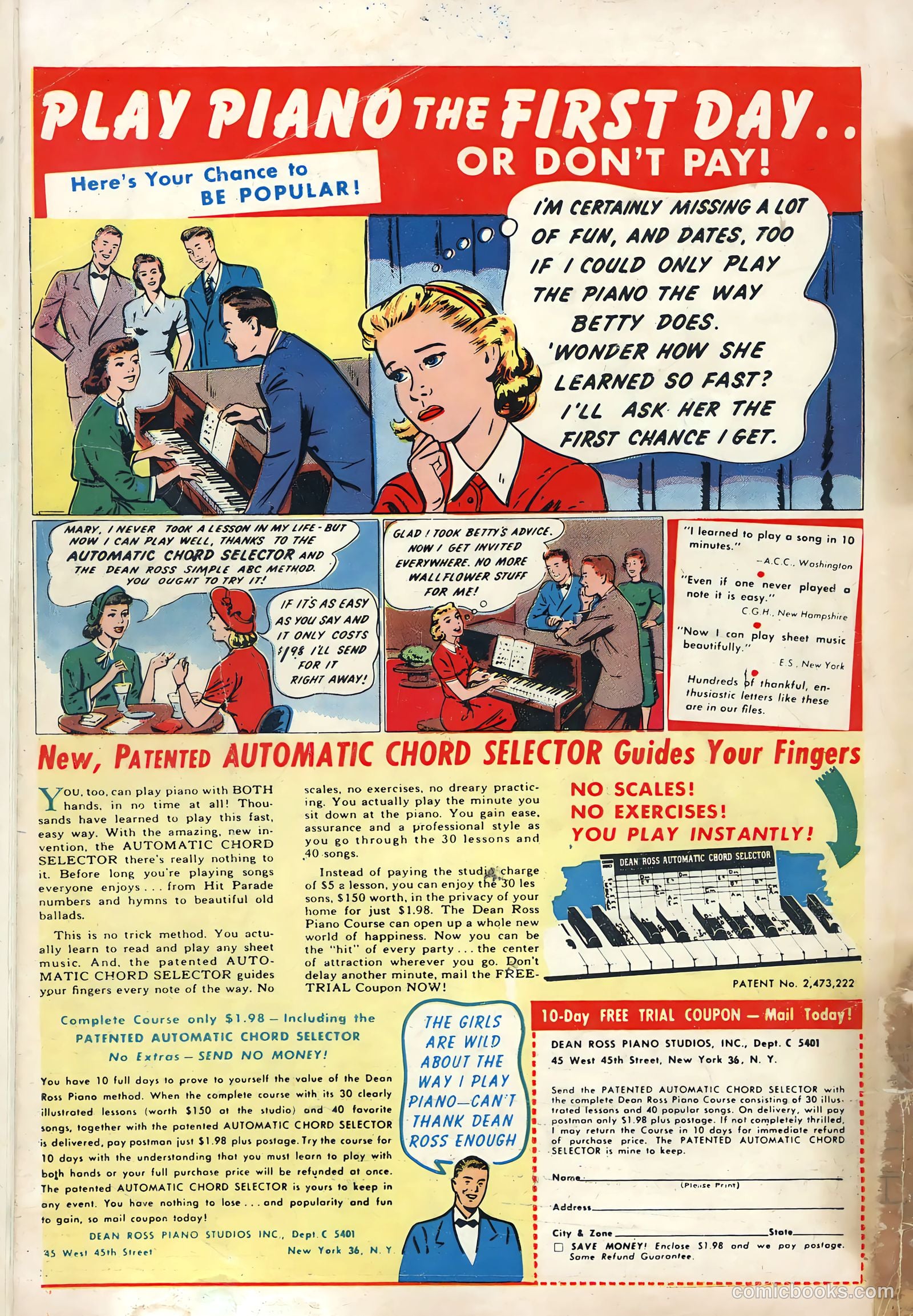 Wartime Romances #13 — page 36 of 36