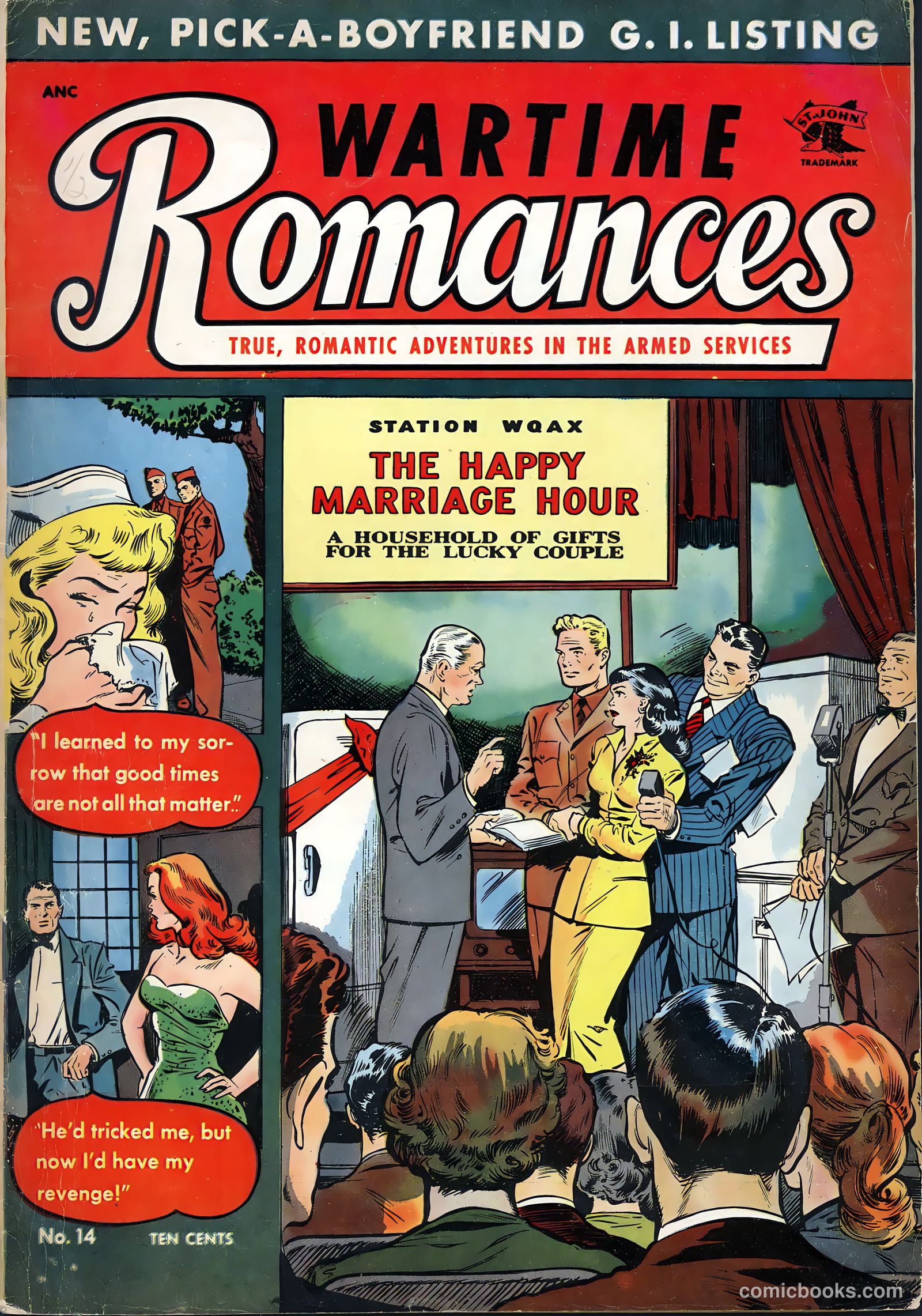 Wartime Romances #14 — page 1 of 36