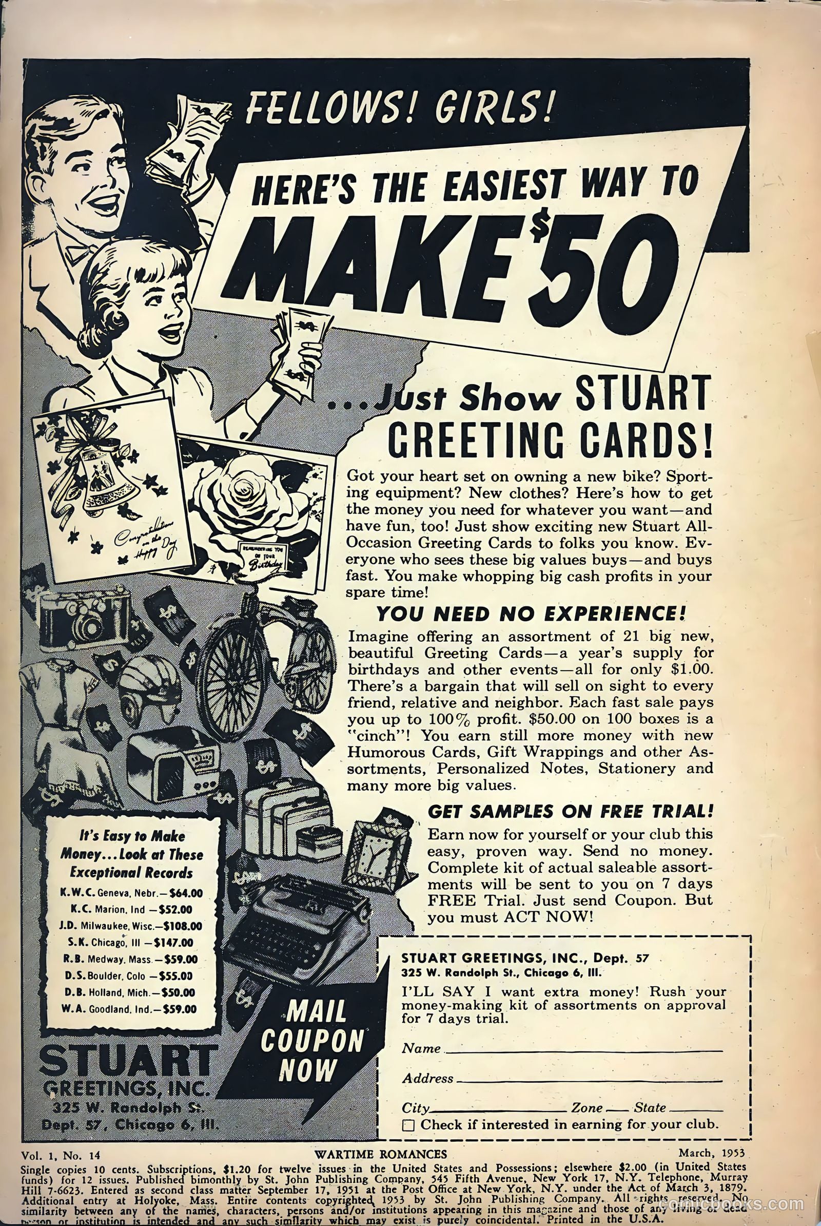 Wartime Romances #14 — page 2 of 36
