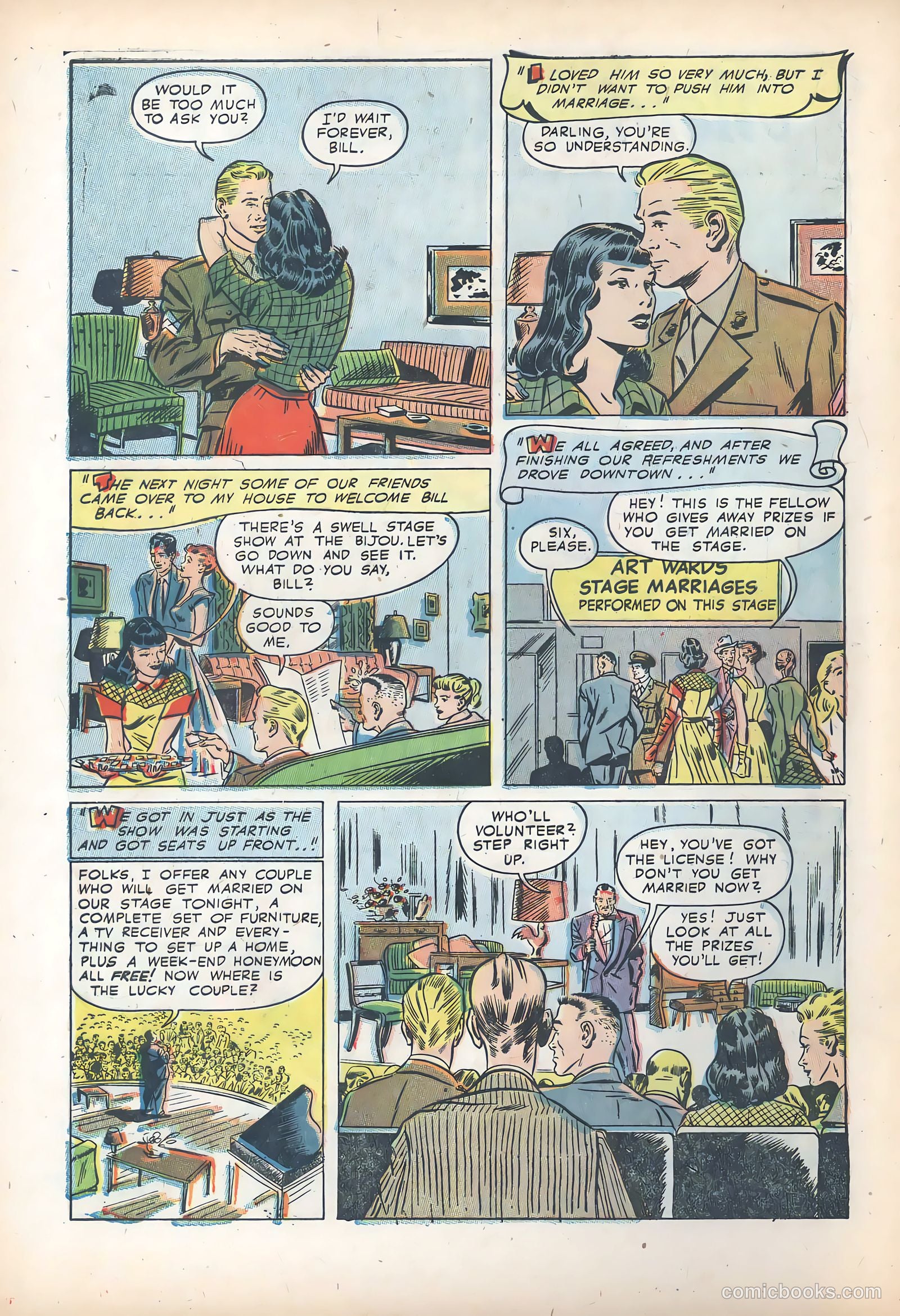 Wartime Romances #14 — page 4 of 36