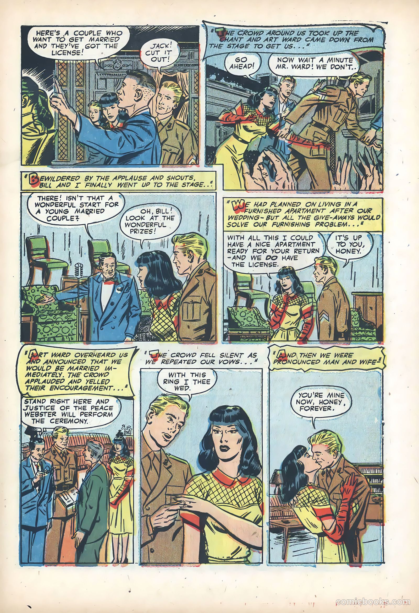 Wartime Romances #14 — page 5 of 36