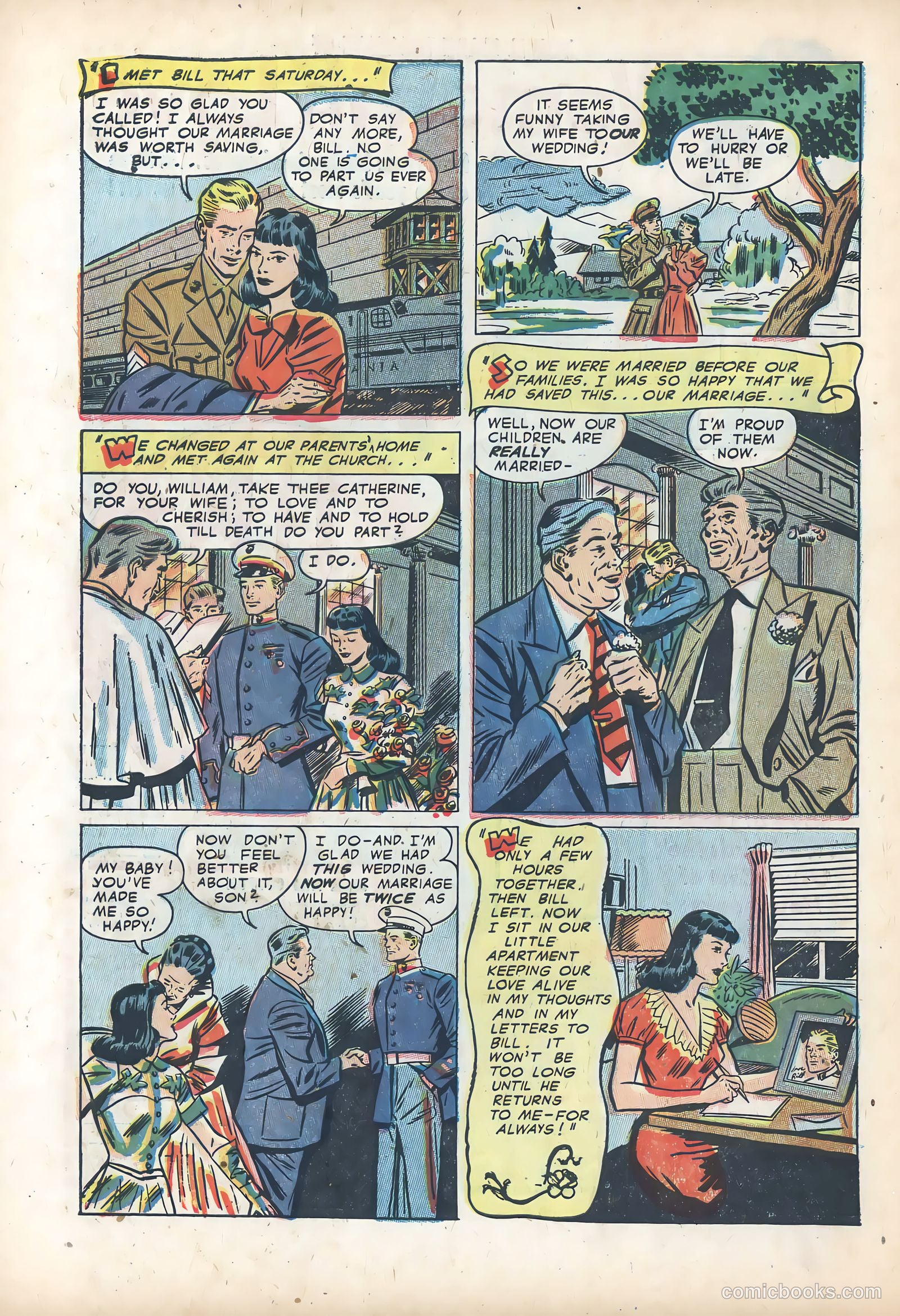 Wartime Romances #14 — page 10 of 36
