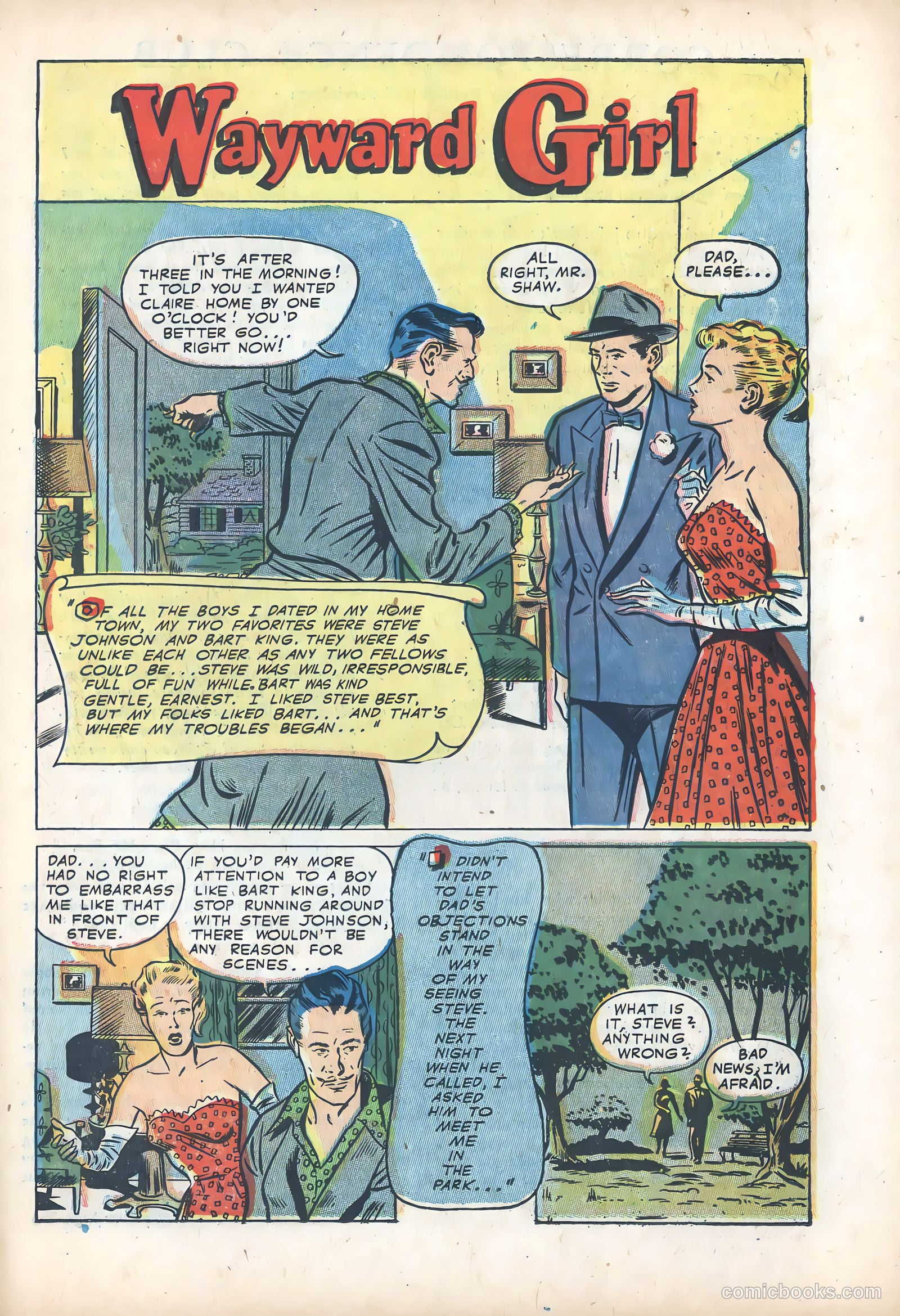 Wartime Romances #14 — page 11 of 36