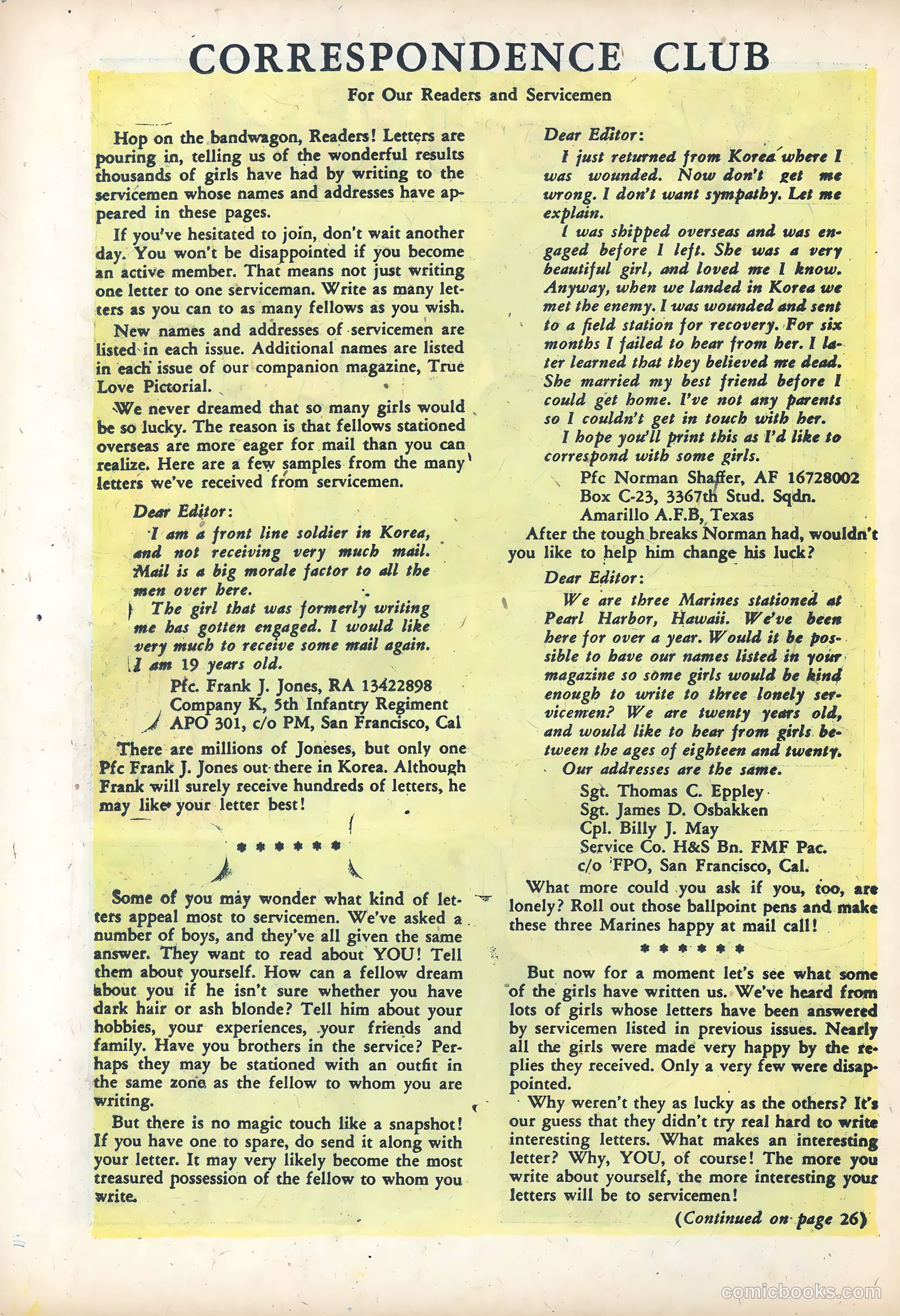 Wartime Romances #14 — page 12 of 36