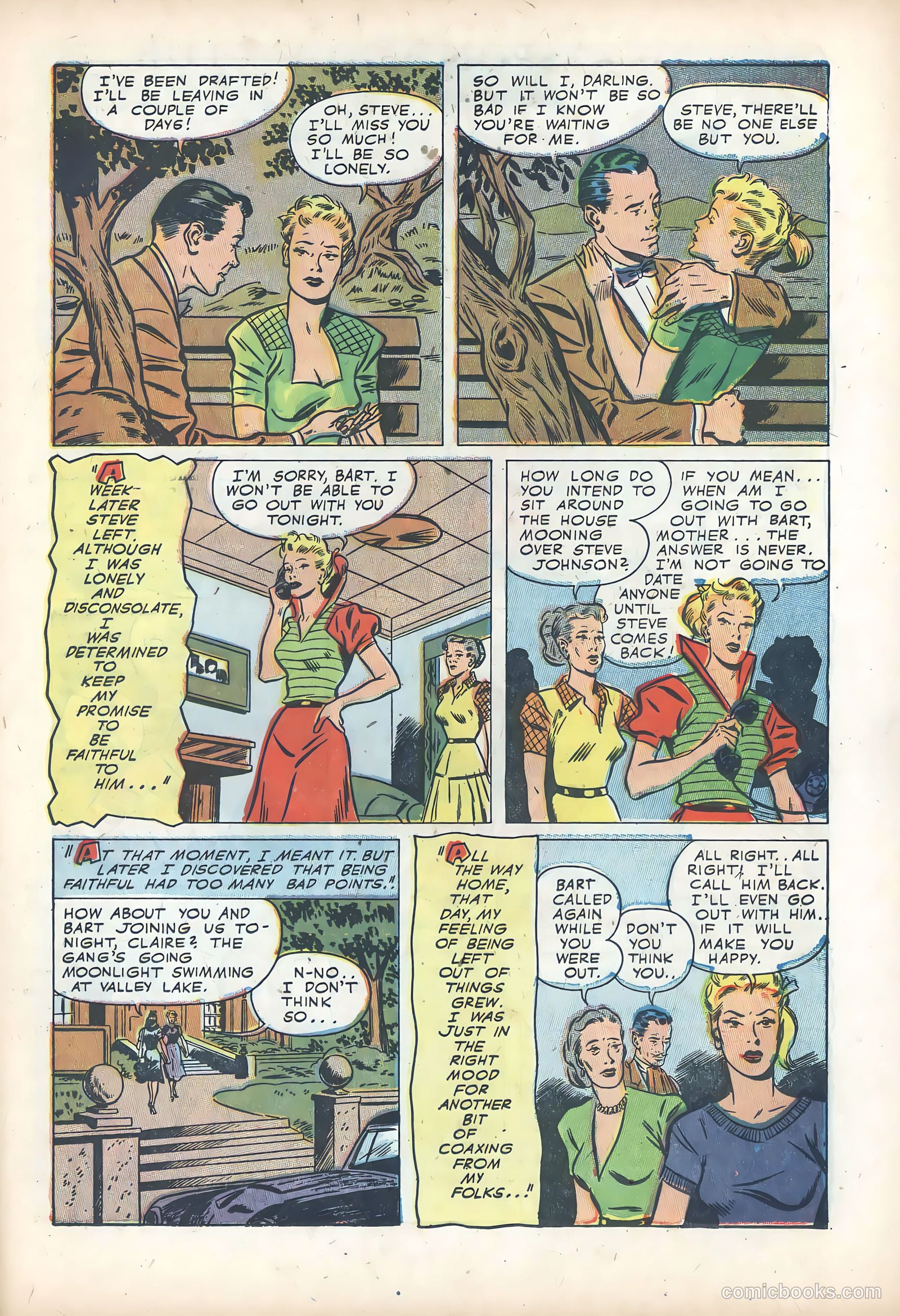 Wartime Romances #14 — page 13 of 36