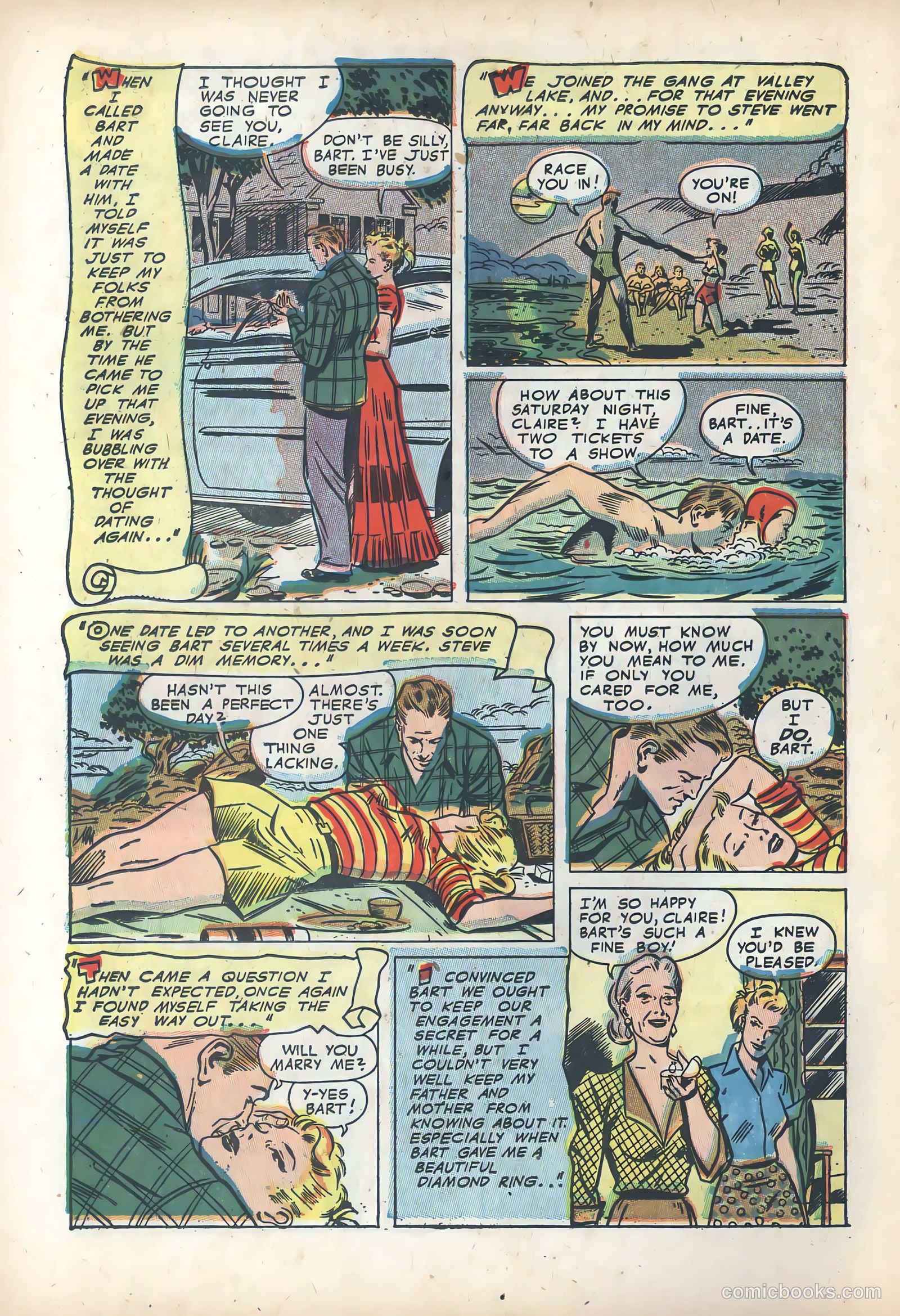 Wartime Romances #14 — page 14 of 36
