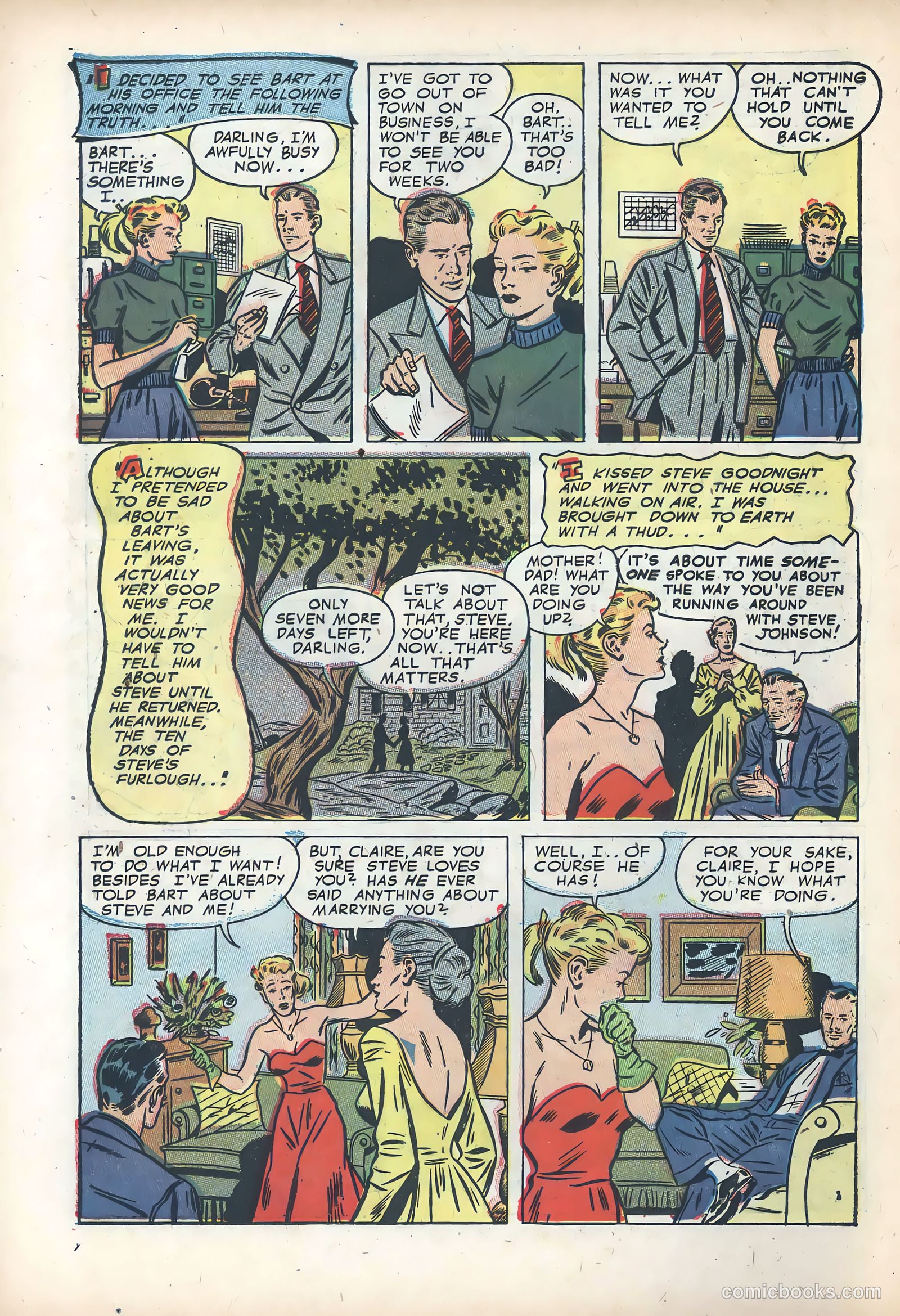 Wartime Romances #14 — page 16 of 36