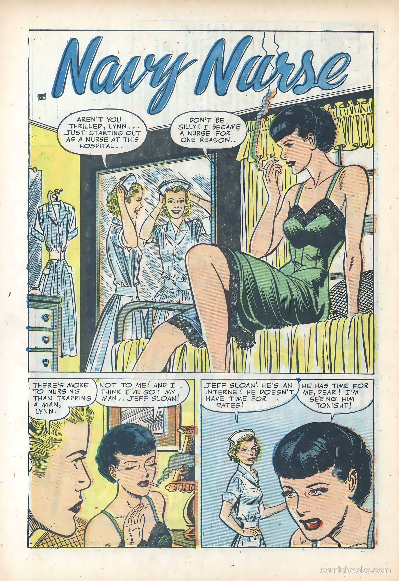 Wartime Romances #14 — page 26 of 36