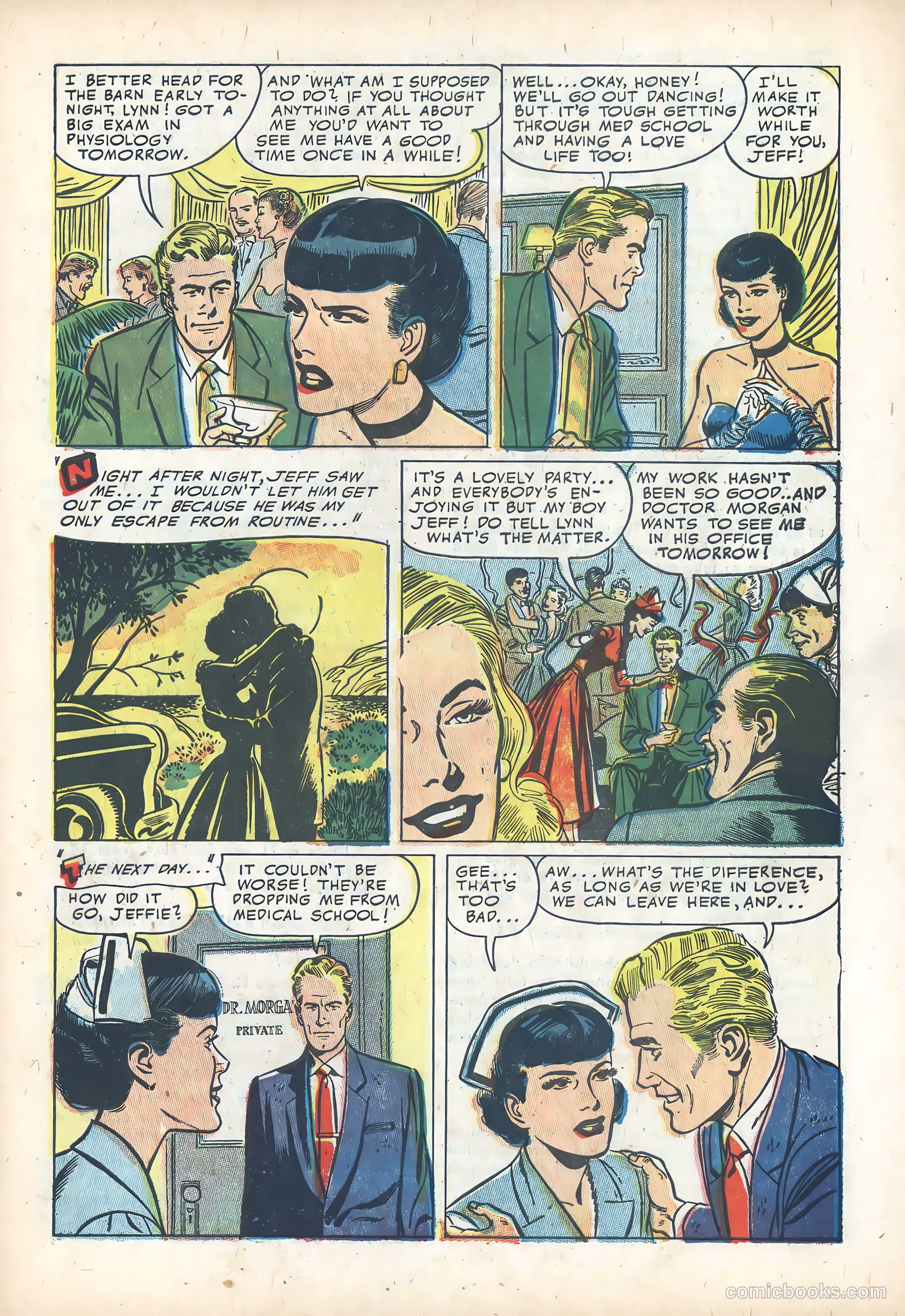 Wartime Romances #14 — page 27 of 36