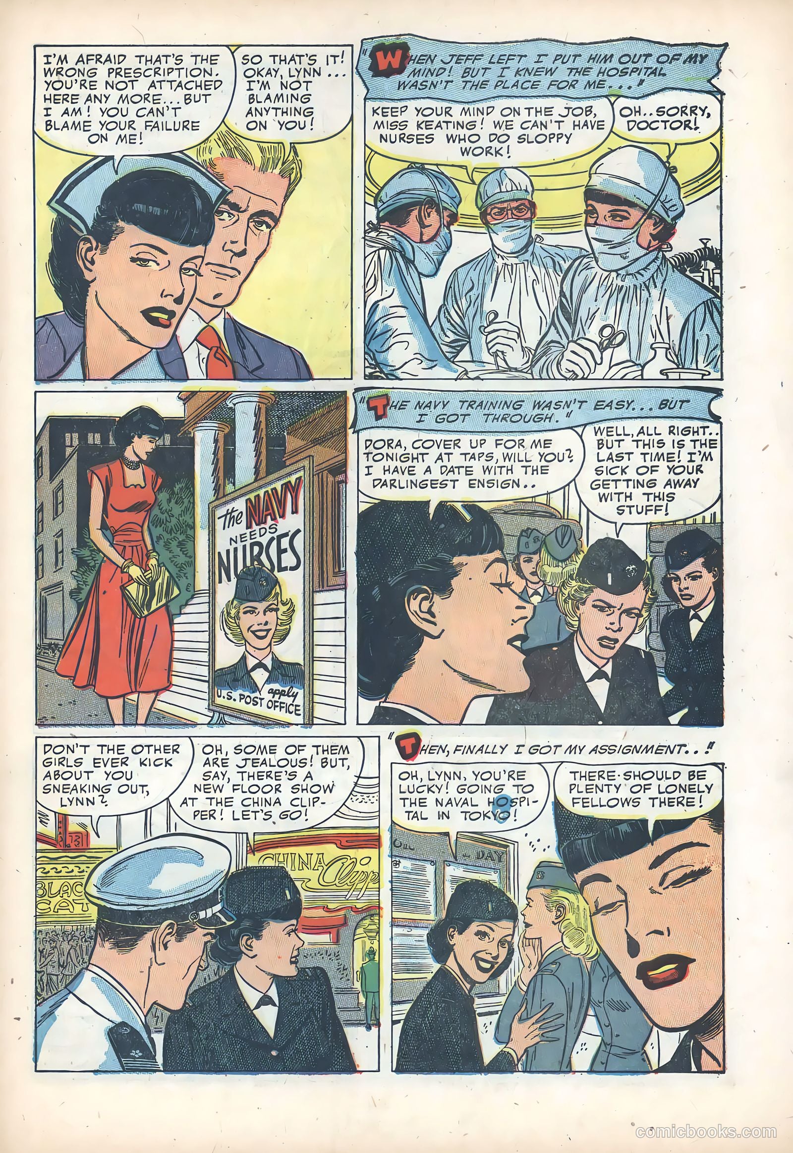 Wartime Romances #14 — page 29 of 36