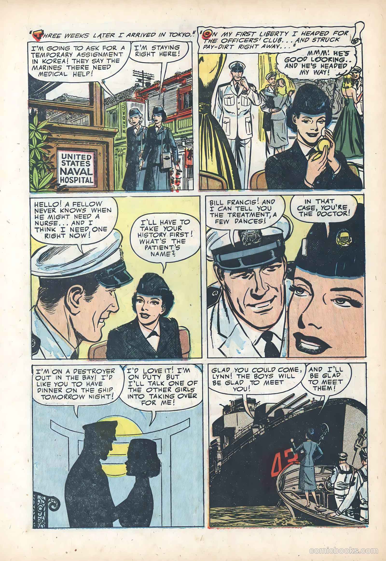 Wartime Romances #14 — page 30 of 36