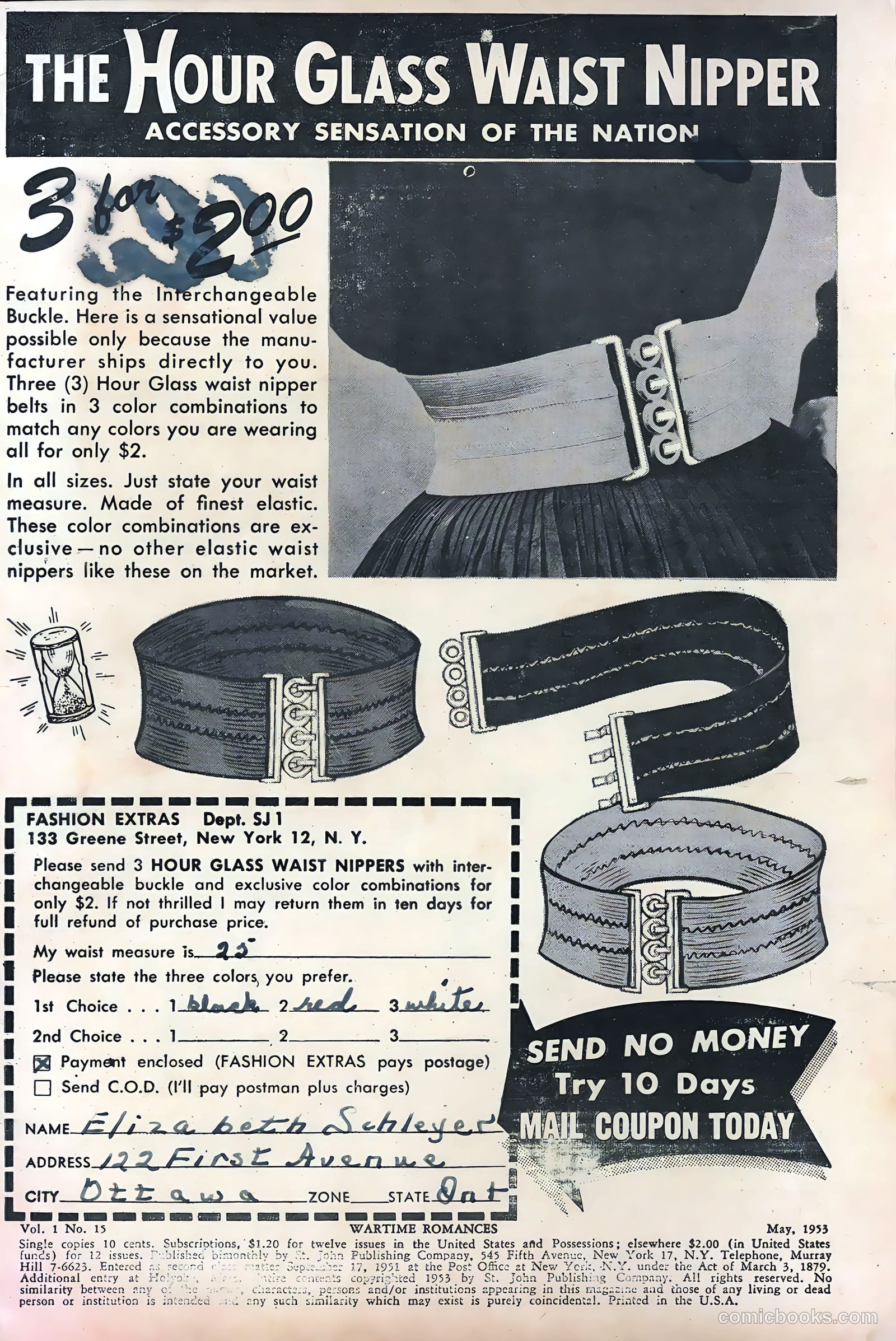 Wartime Romances #15 — page 2 of 36