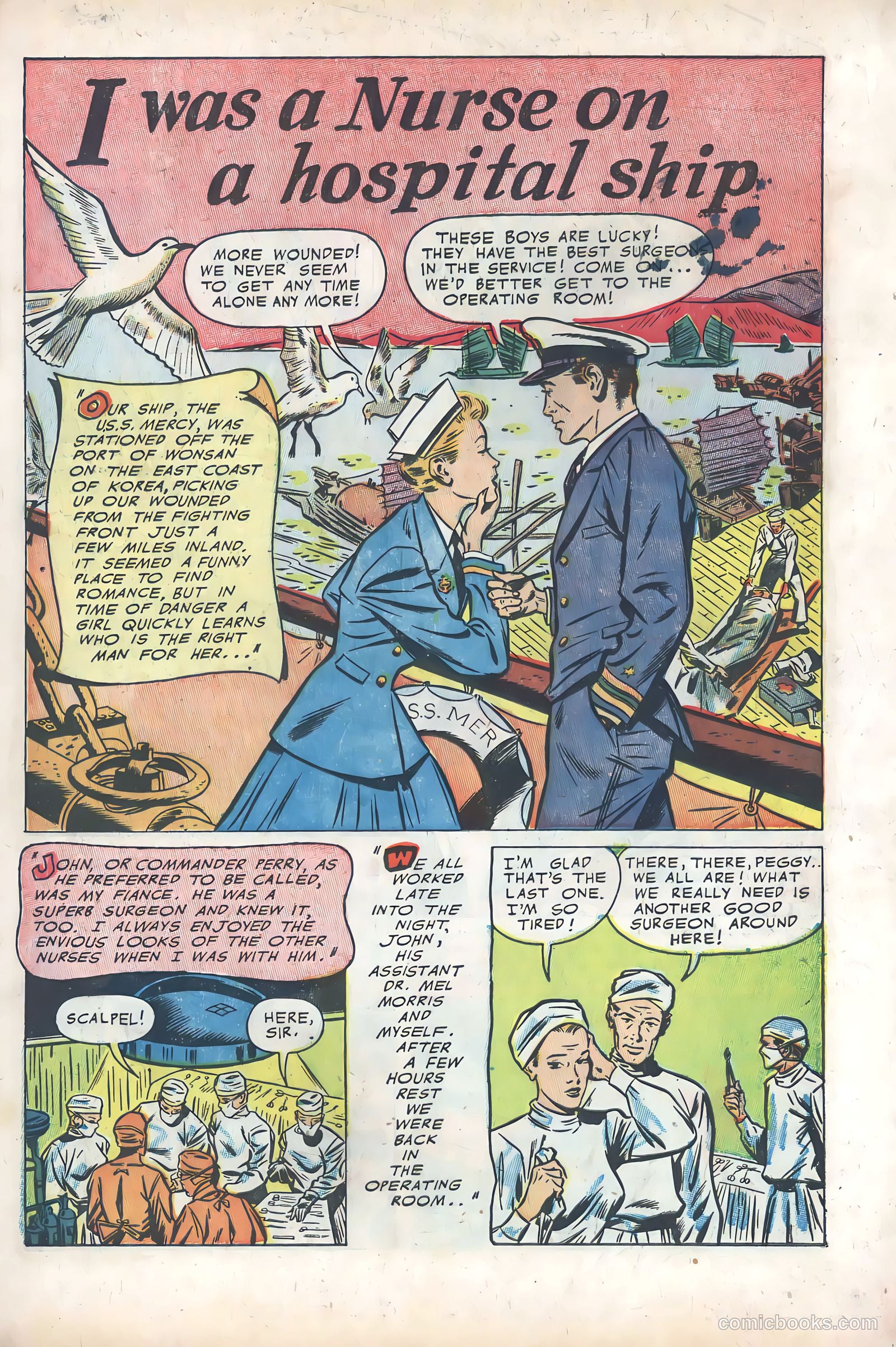 Wartime Romances #15 — page 3 of 36